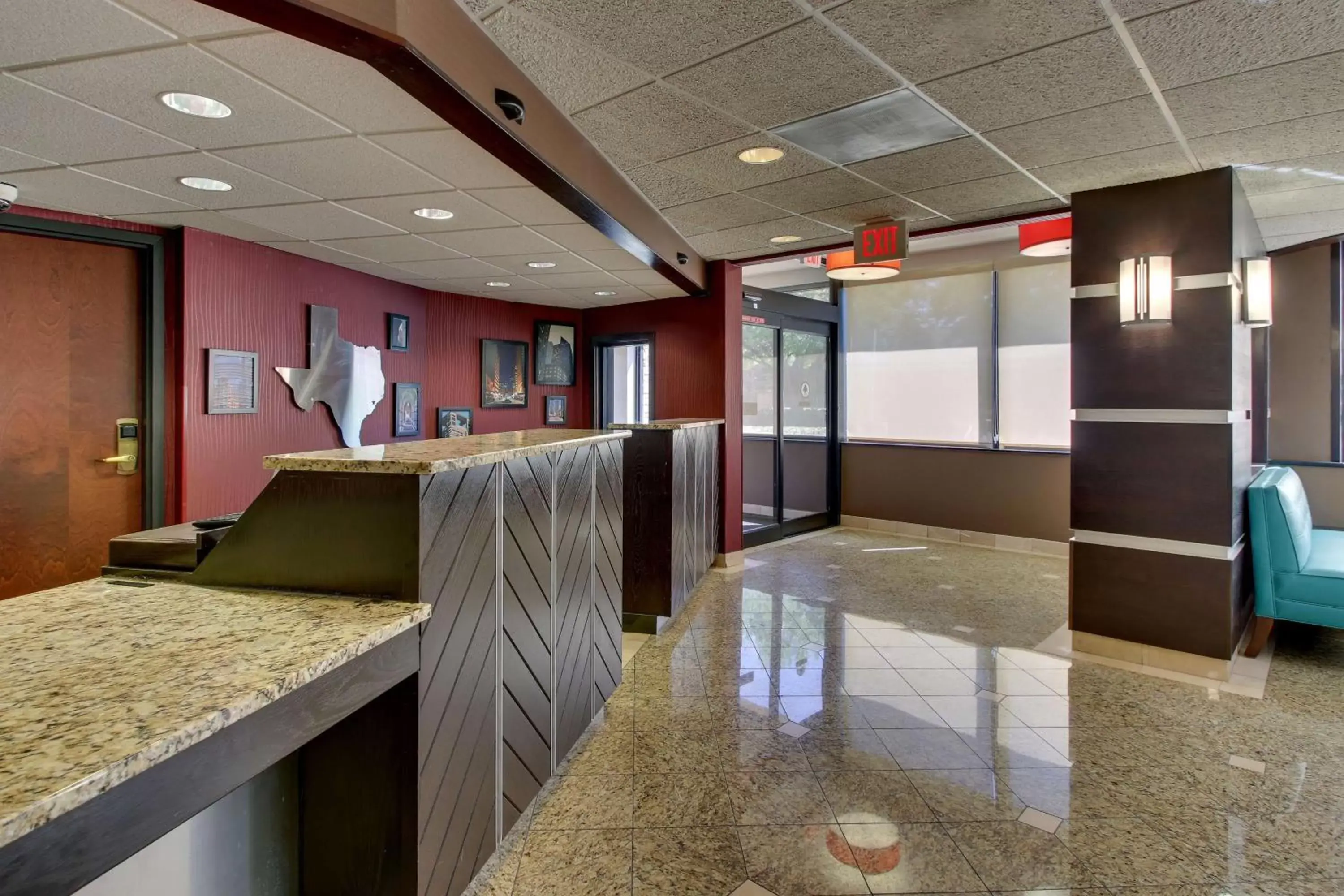 Lobby or reception in Drury Inn & Suites Houston Sugar Land