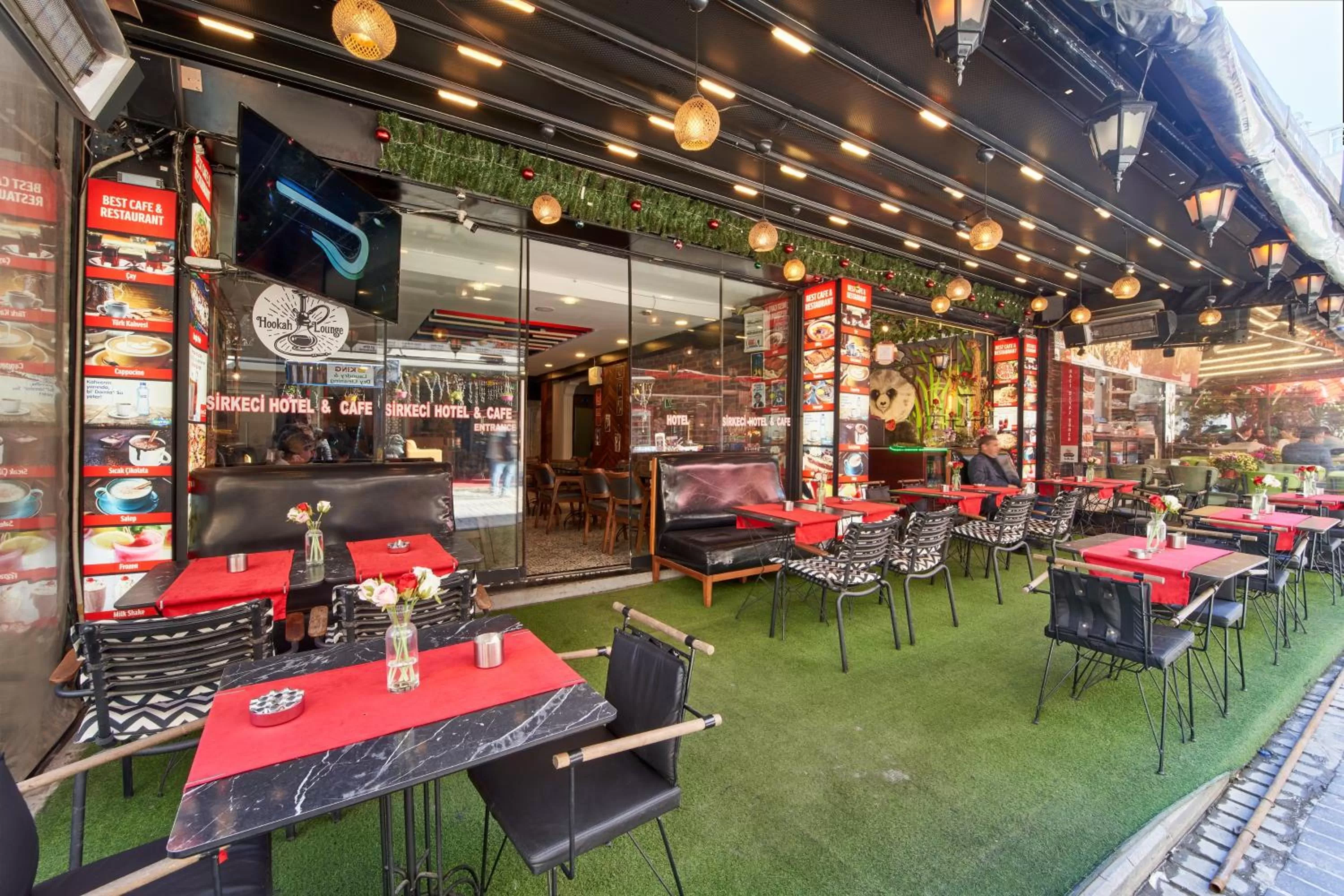 Property building in Istanbul Sirkeci Hotel