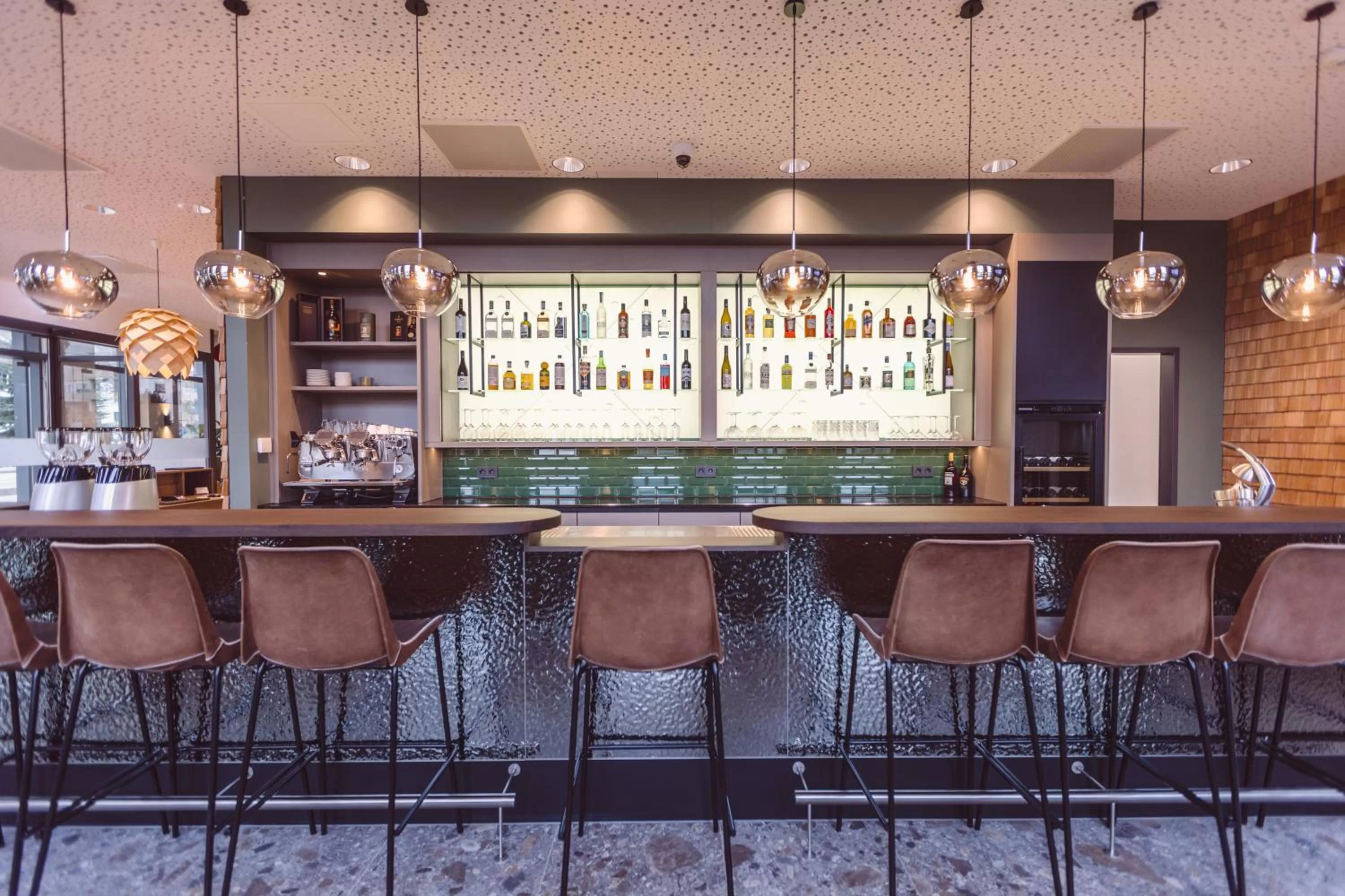 Lounge or bar in Hotel Libertas elements pure