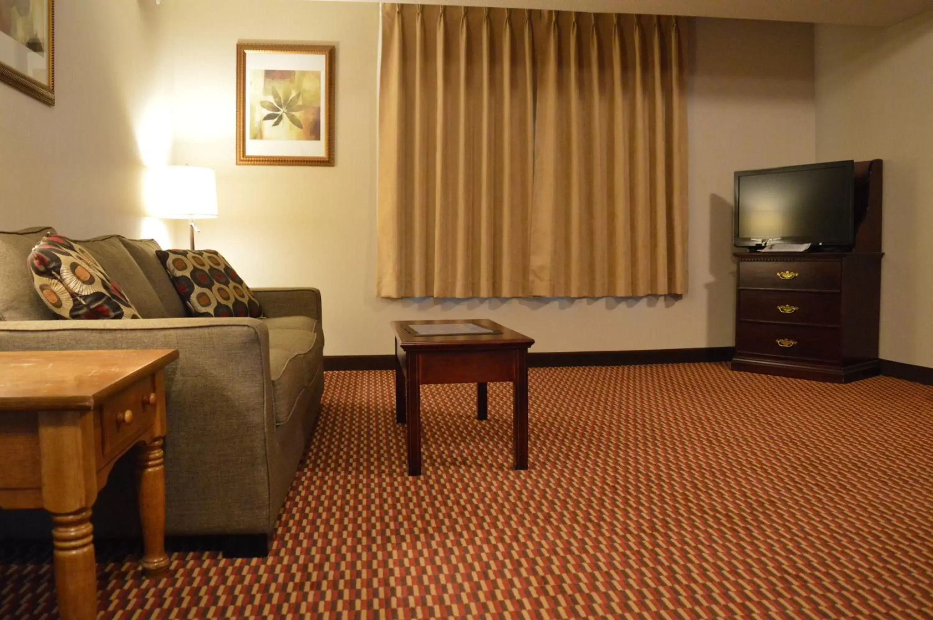 Living room, Seating Area in Best Western of Olds