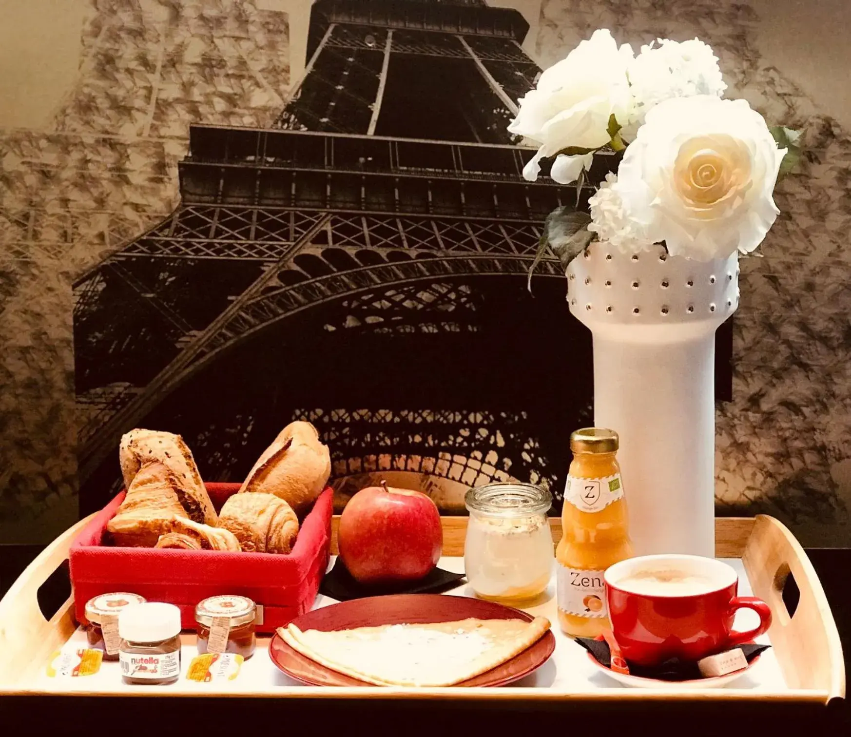 Breakfast in Résidence & Spa Le Prince Régent