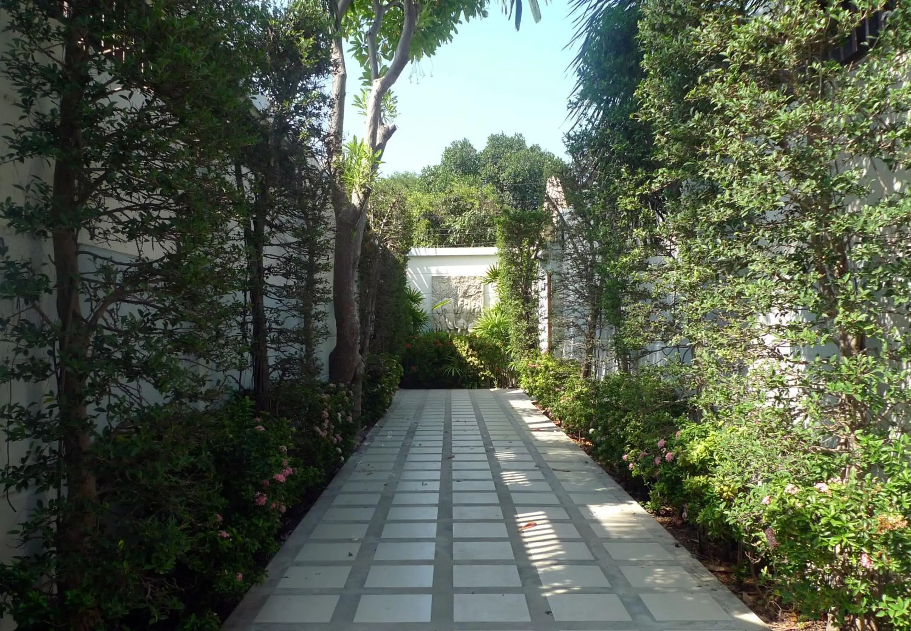 Garden in Samui Boat Lagoon