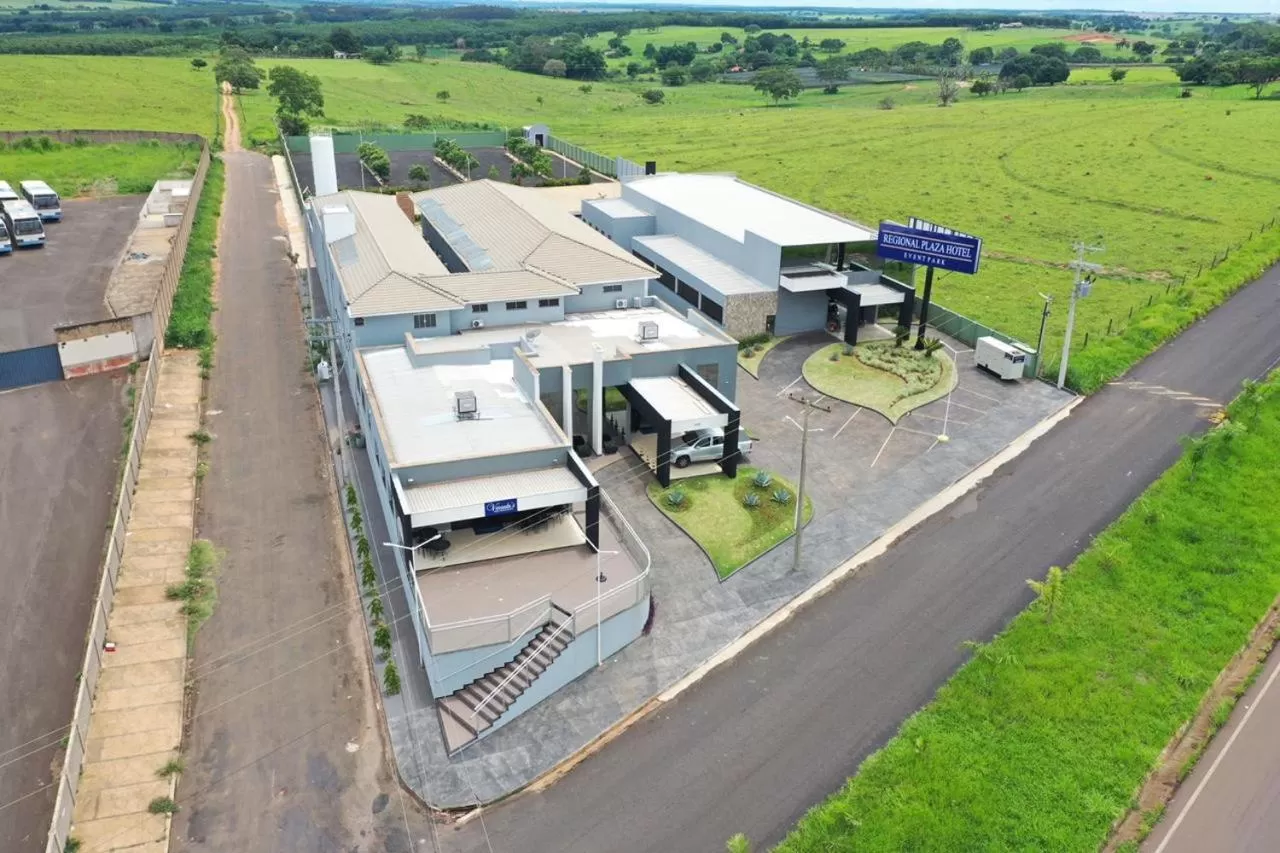 Bird's eye view in Regional Plaza Hotel Event Park