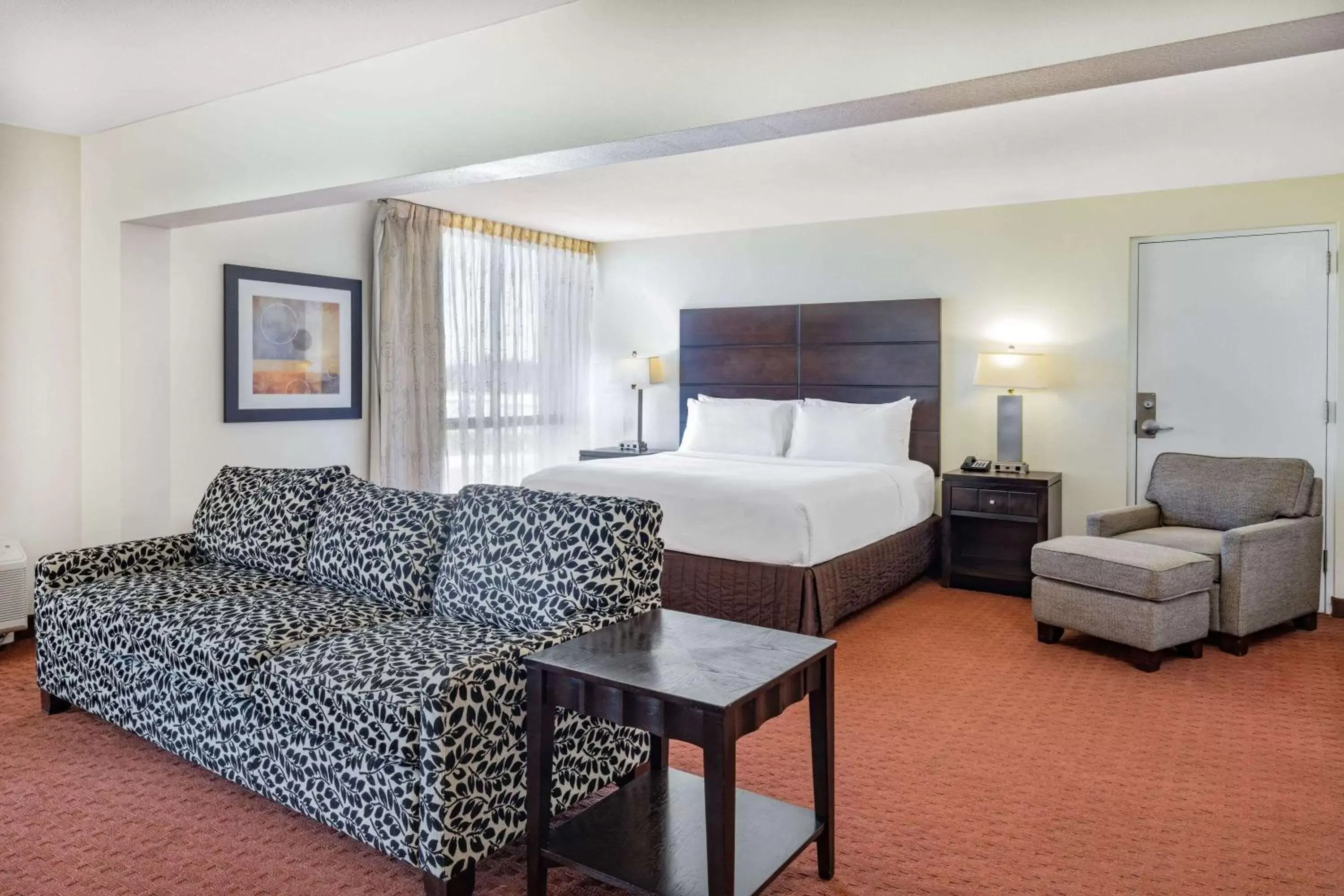 Photo of the whole room in Wyndham Sacramento