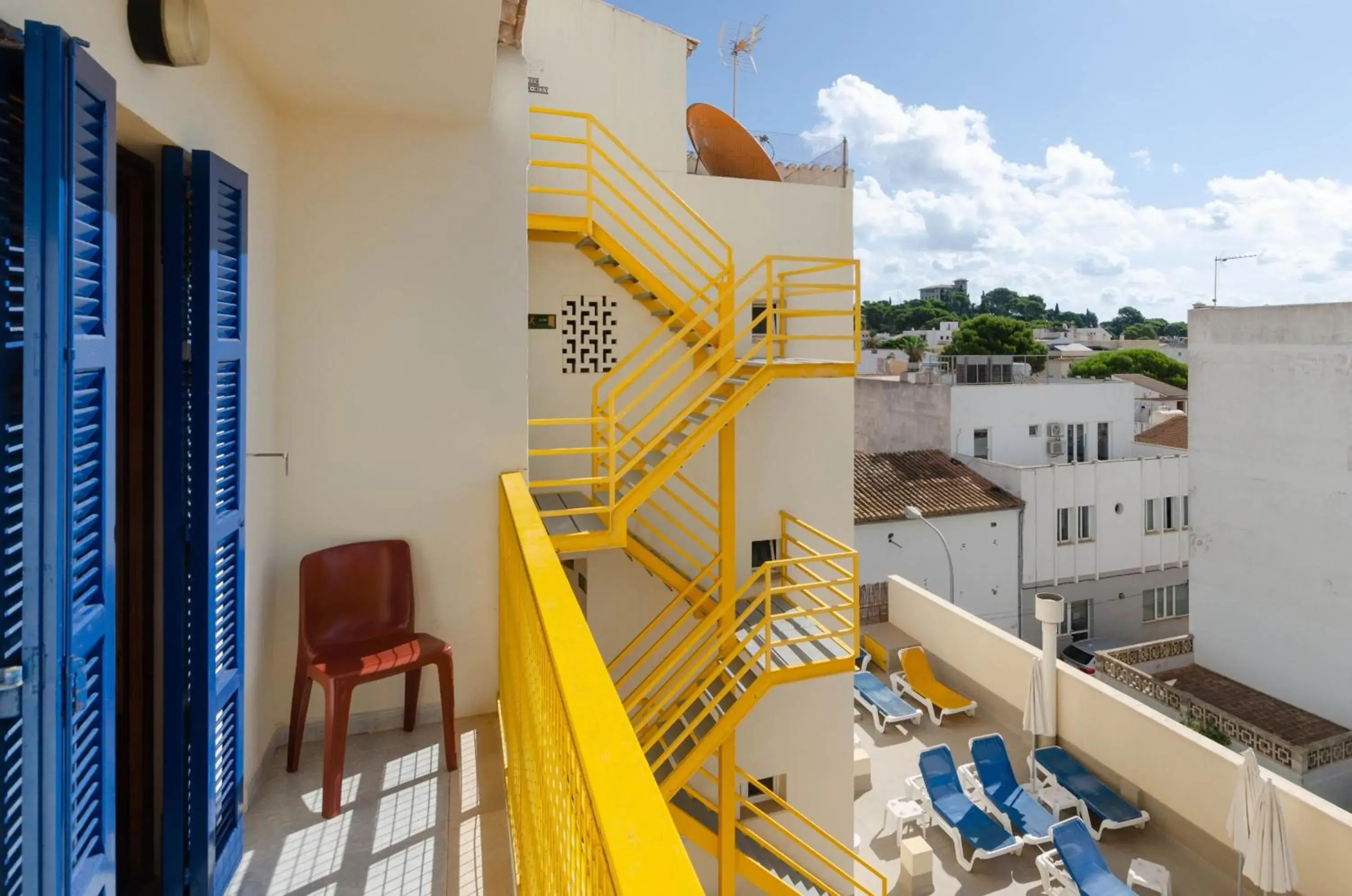 Balcony/Terrace in Bellavista Hotel & Spa