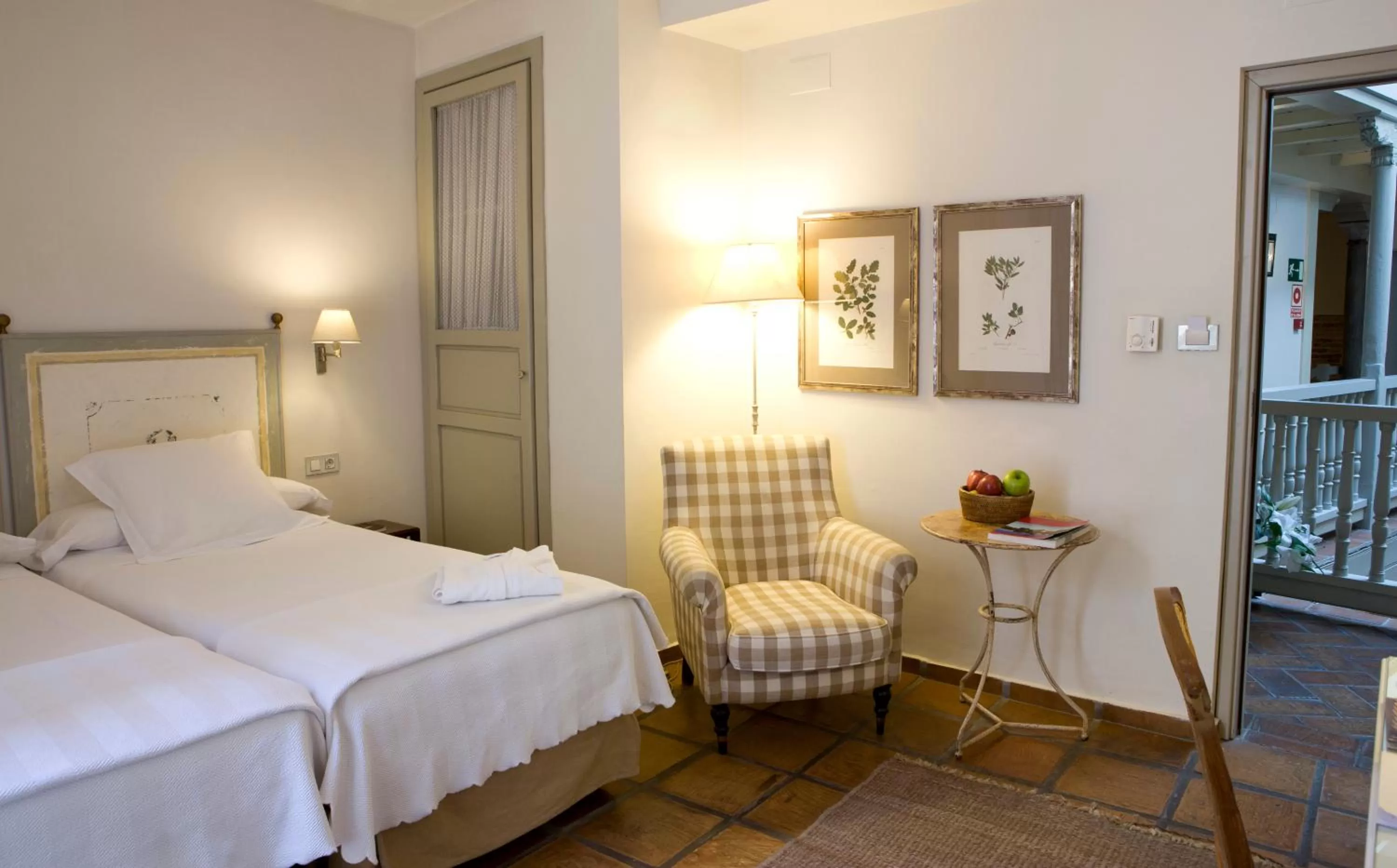 Bed in Palacio De Los Navas