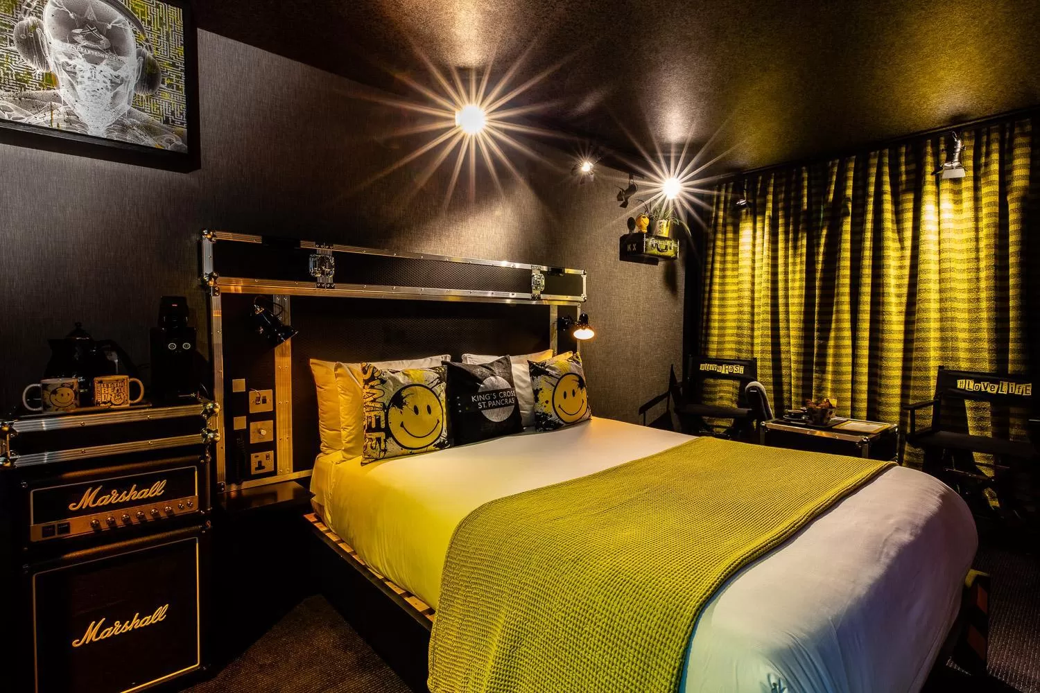 Other, Bed in The Megaro Hotel - Kings Cross St Pancras, London