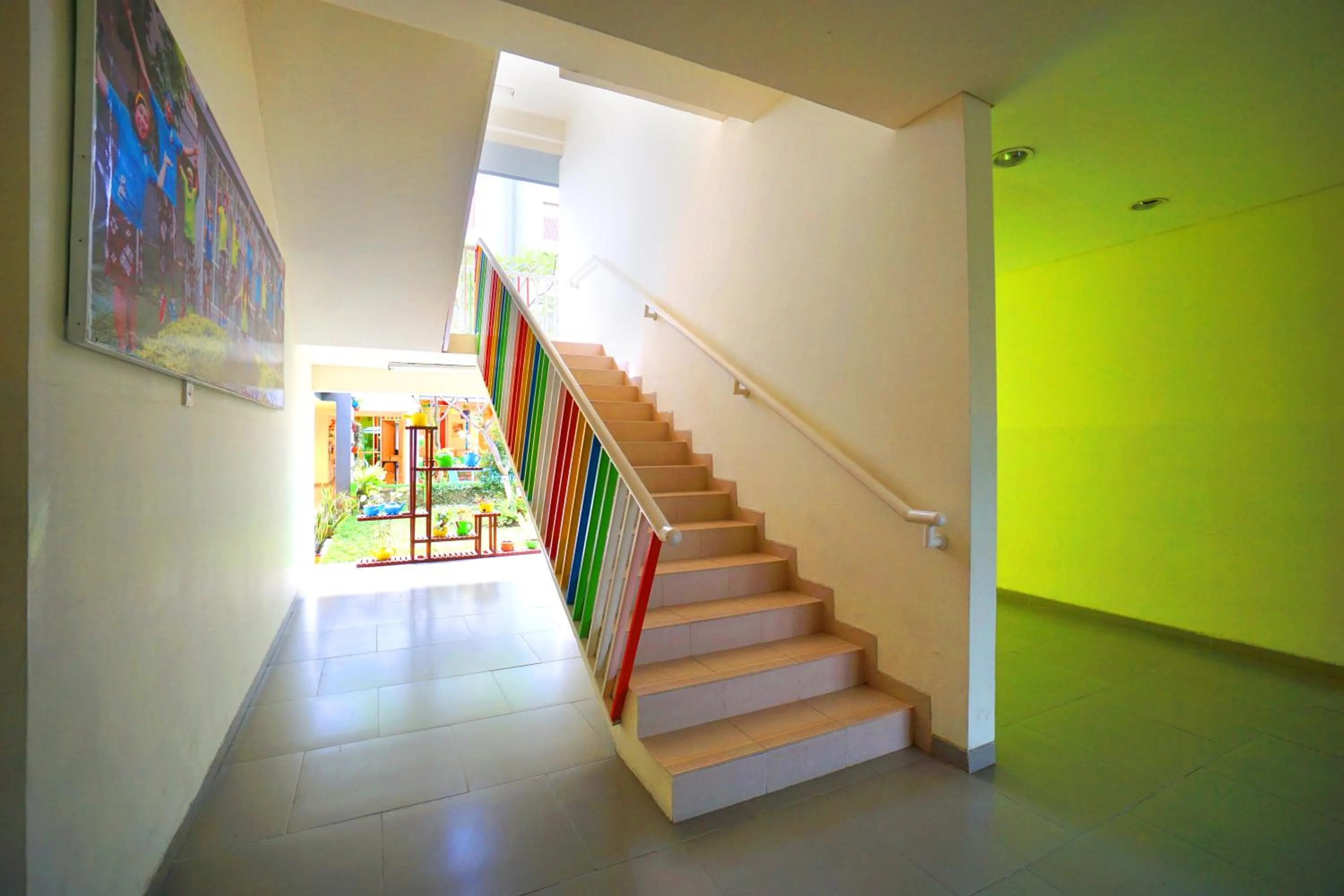 Area and facilities in POP! Hotel Sangaji Yogyakarta