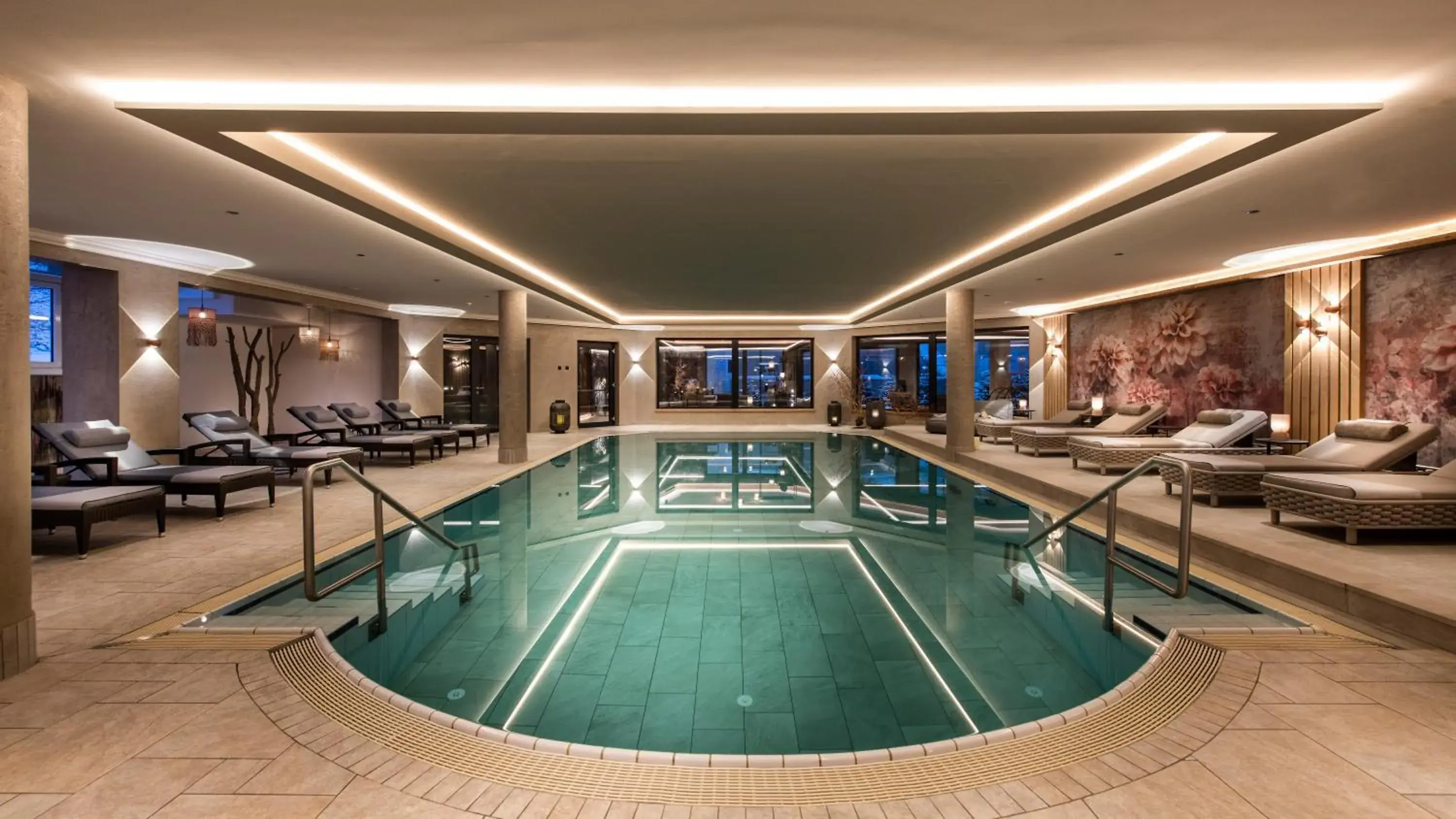 Swimming Pool in Sport Vital Hotel Central
