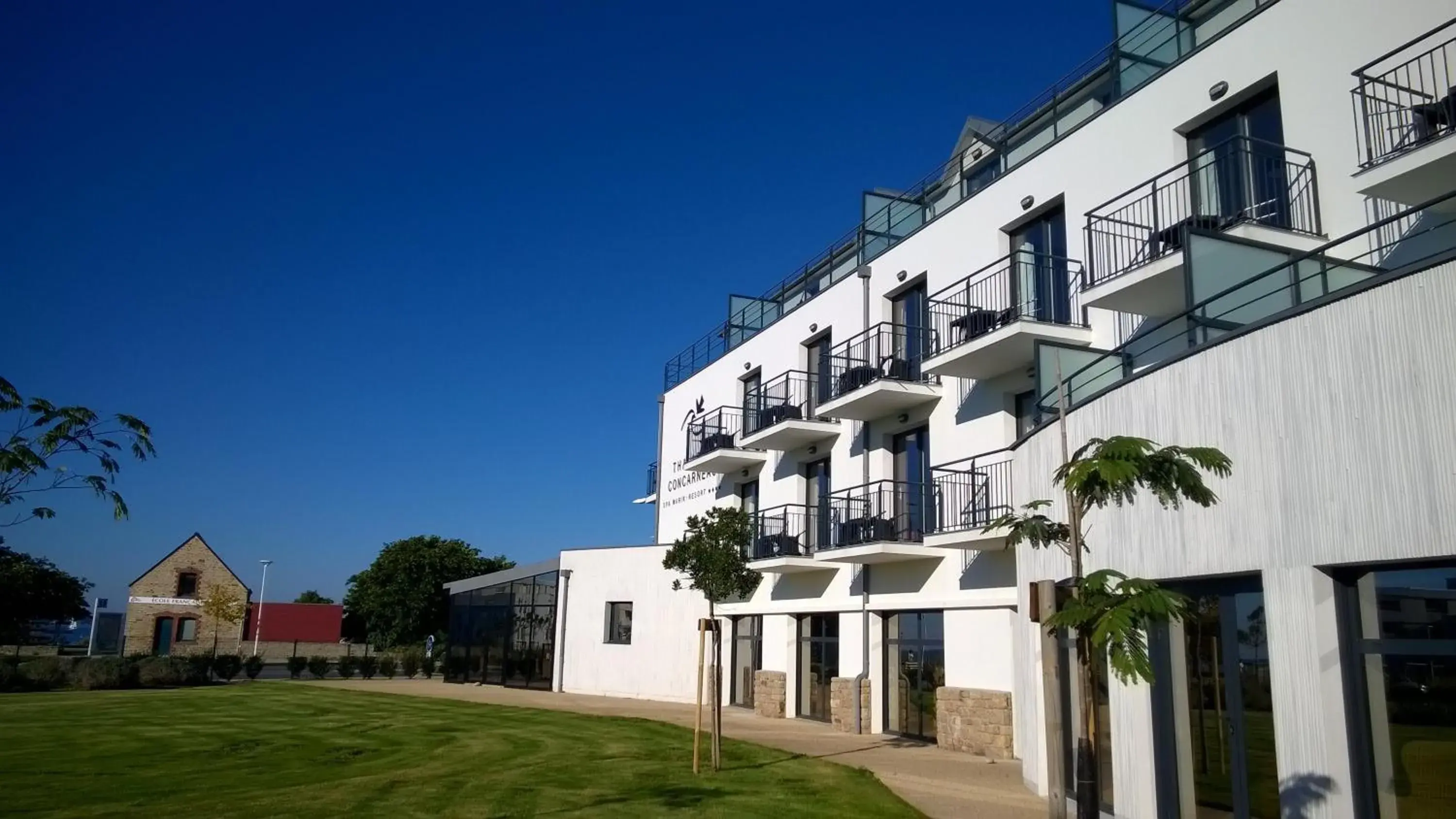 Property building in Thalasso Concarneau Spa Marin Resort Property building in Thalasso Concarneau Spa Marin Resort