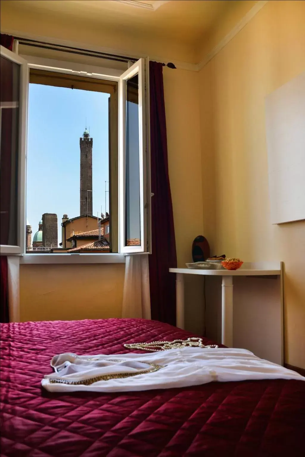 Decorative detail, Bed in Boutique Hotel Casa Faccioli