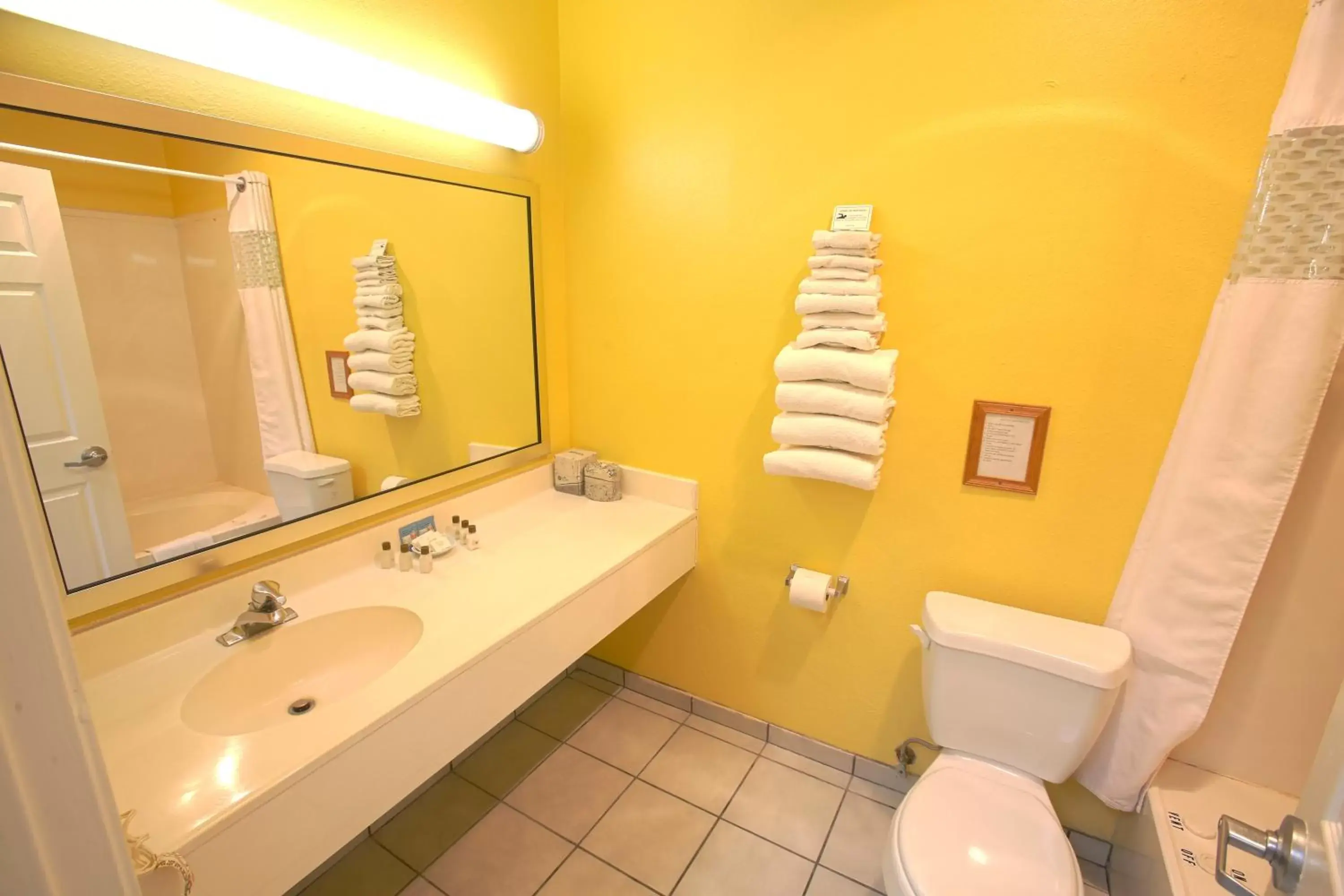Bathroom in Plantation Suites and Conference Center