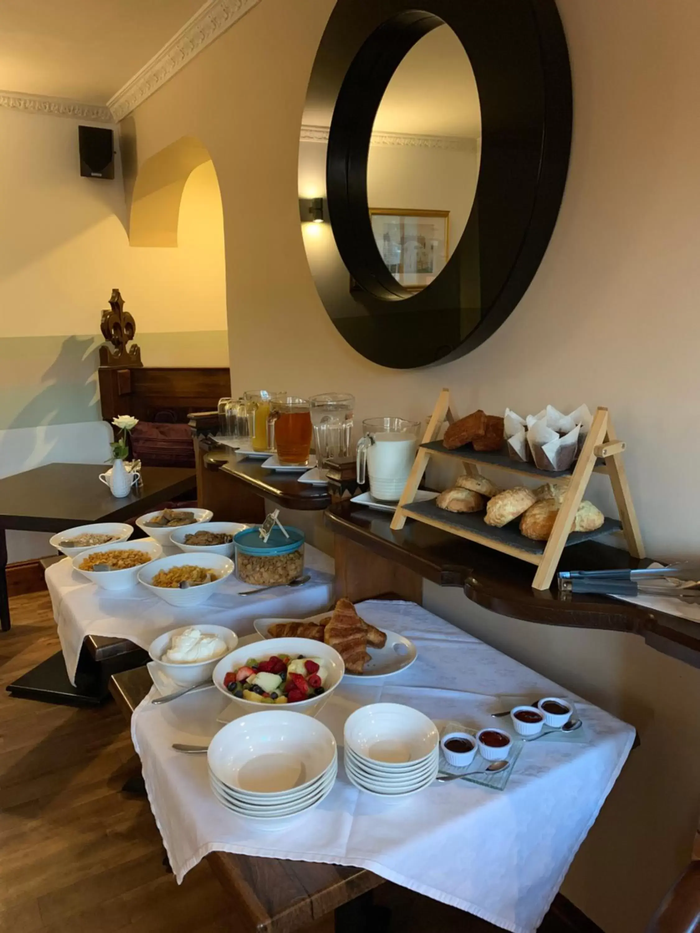 Food close-up in The Auld Kirk