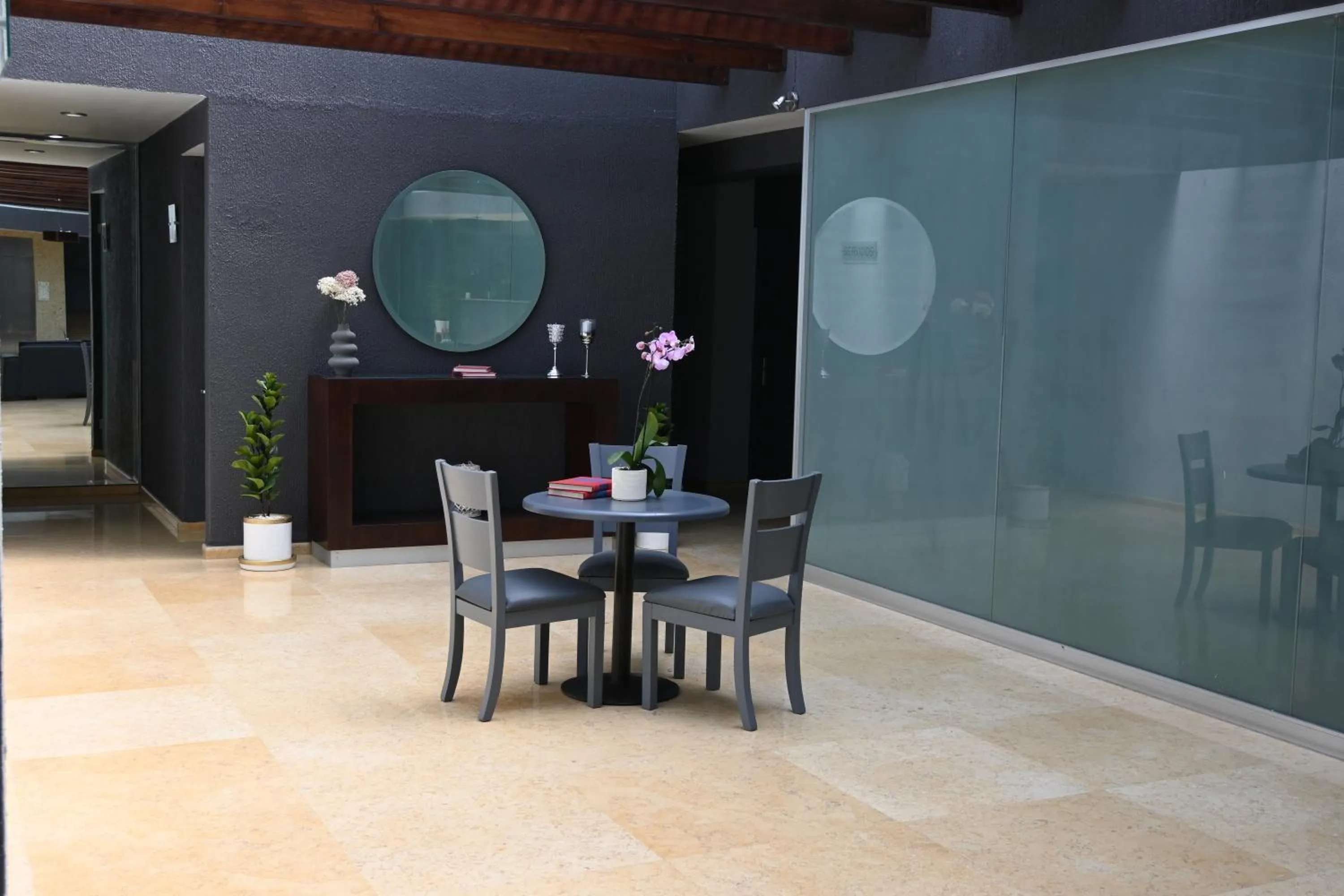 Living room in Hotel Concorde Toluca