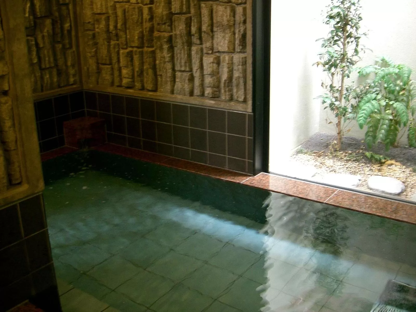 Hot Tub in Hotel Route-Inn Yokote Inter