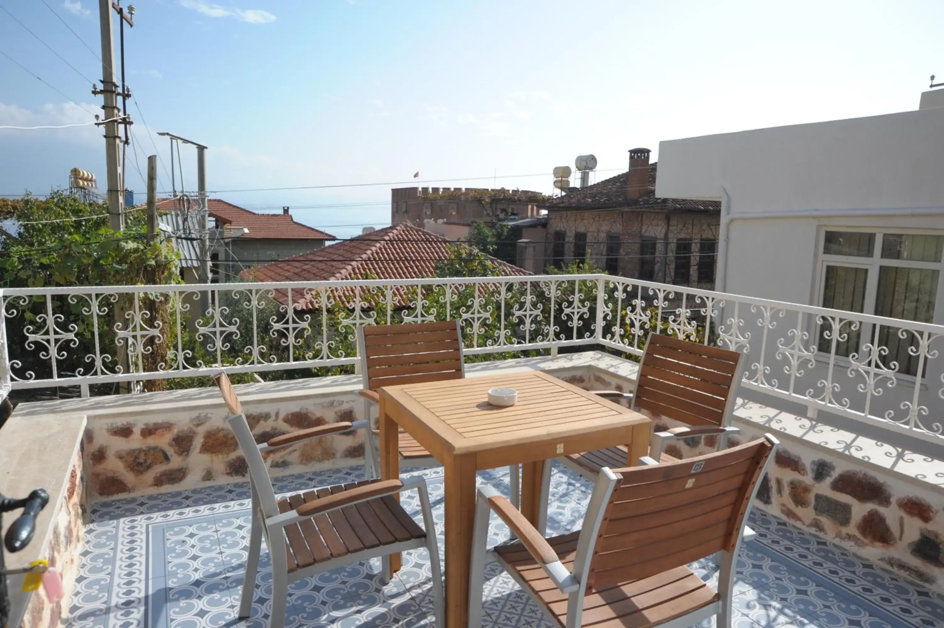 Balcony/Terrace in Lemon Villa Hotel - Adult Only