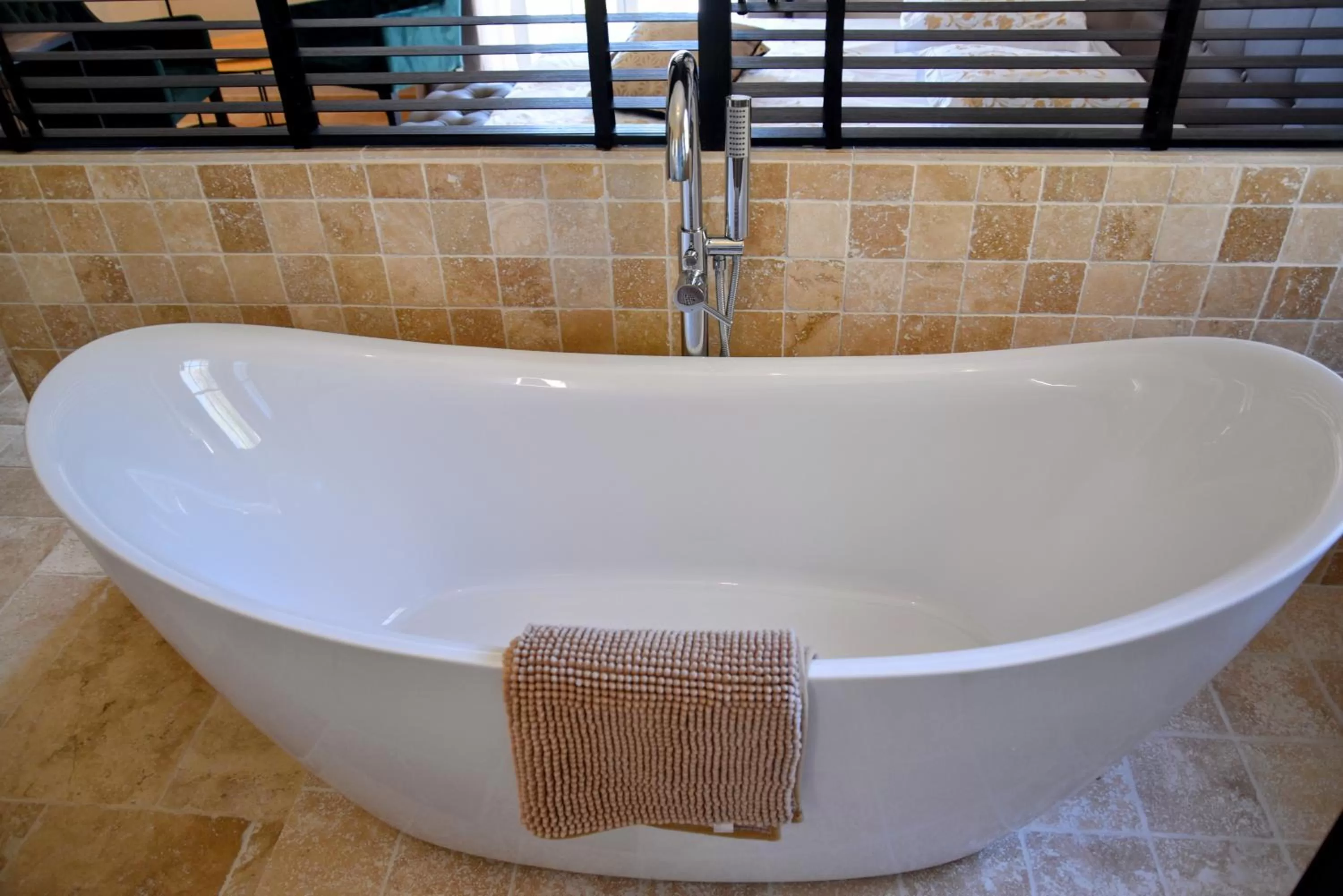 Bathroom in Chambre d'hôtes Cottes