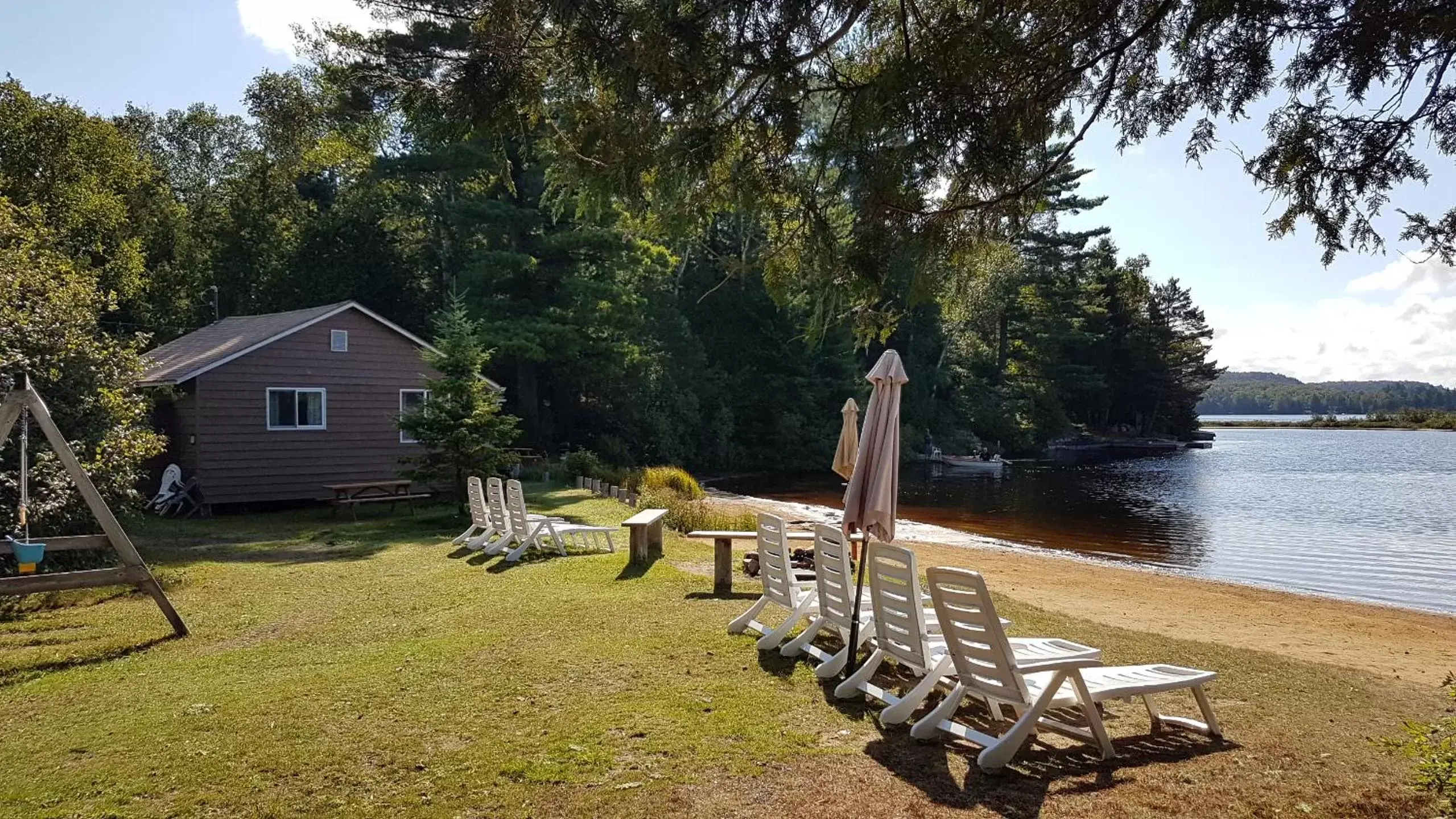 Beach in Parkway Cottage Resort and Trading Post