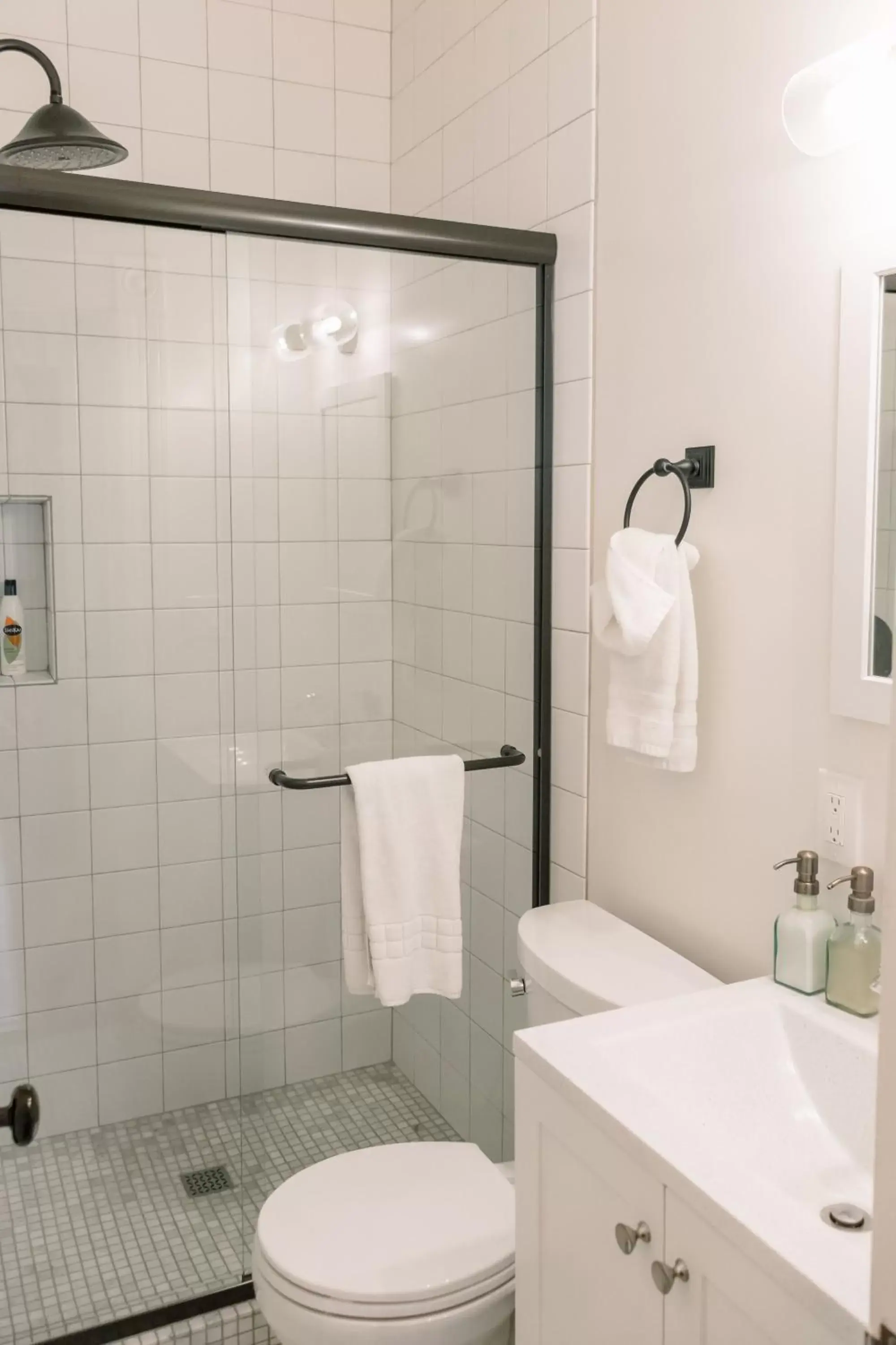 Bathroom in The Grape Leaf Inn