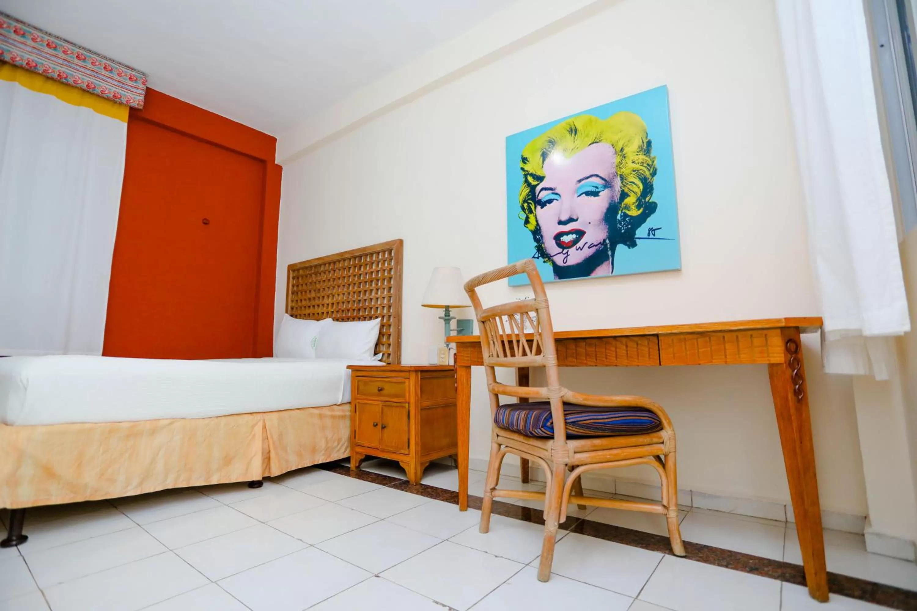 Bed in Hotel Santa Maria