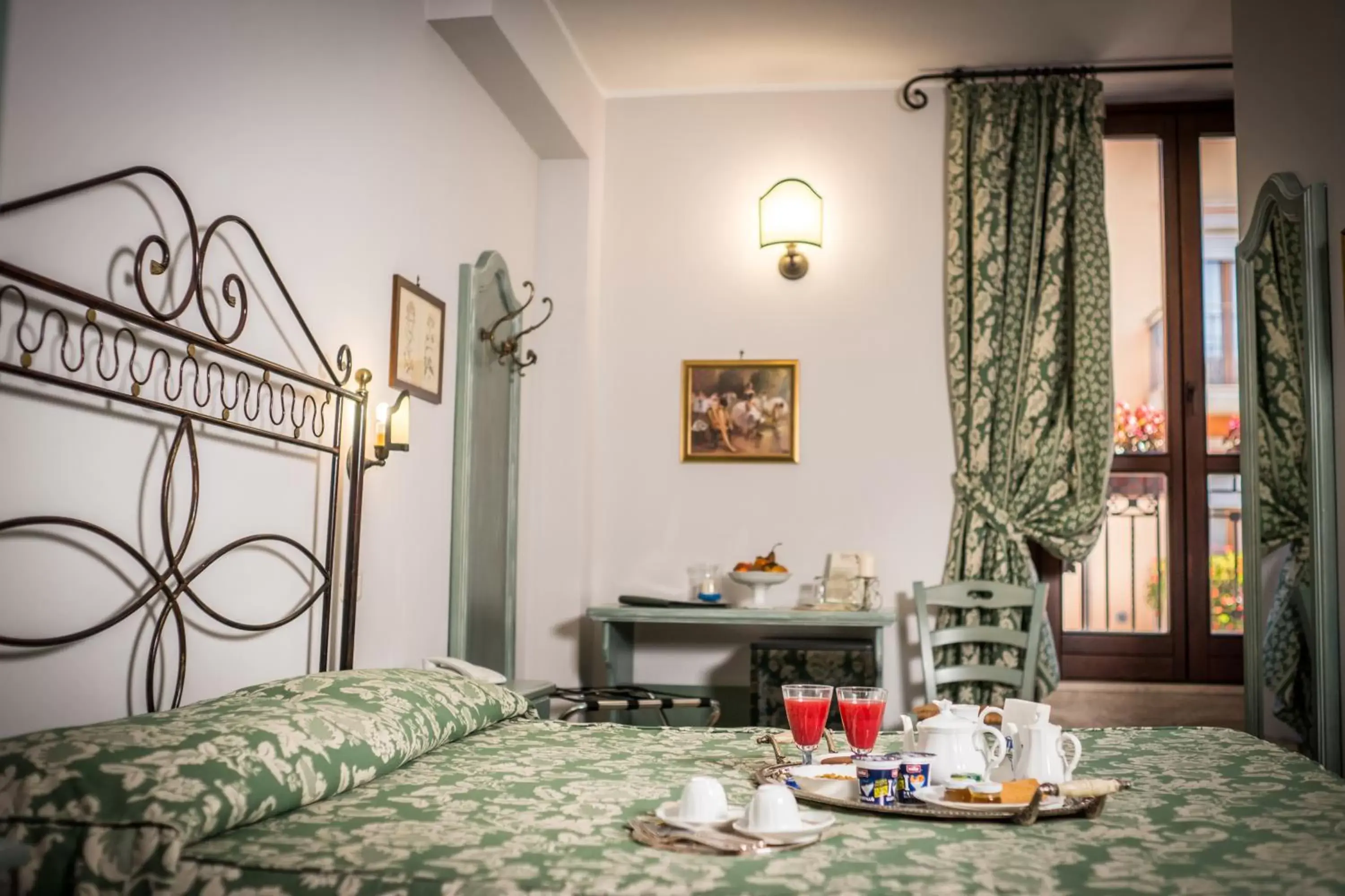 Bed, Breakfast in Hotel Il Tiglio