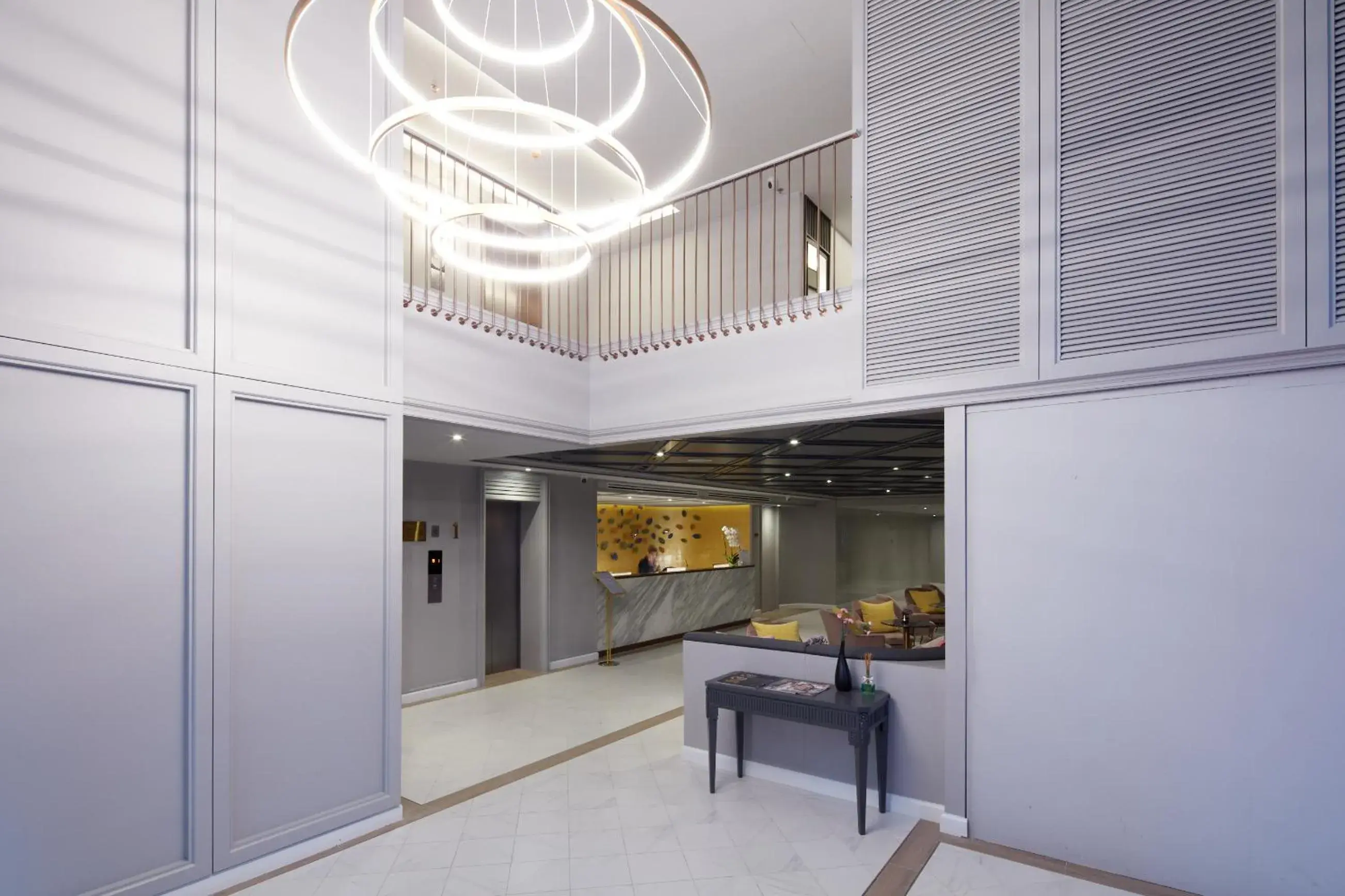 Lobby or reception in The Quarter Ploenchit by UHG (SHA Plus)