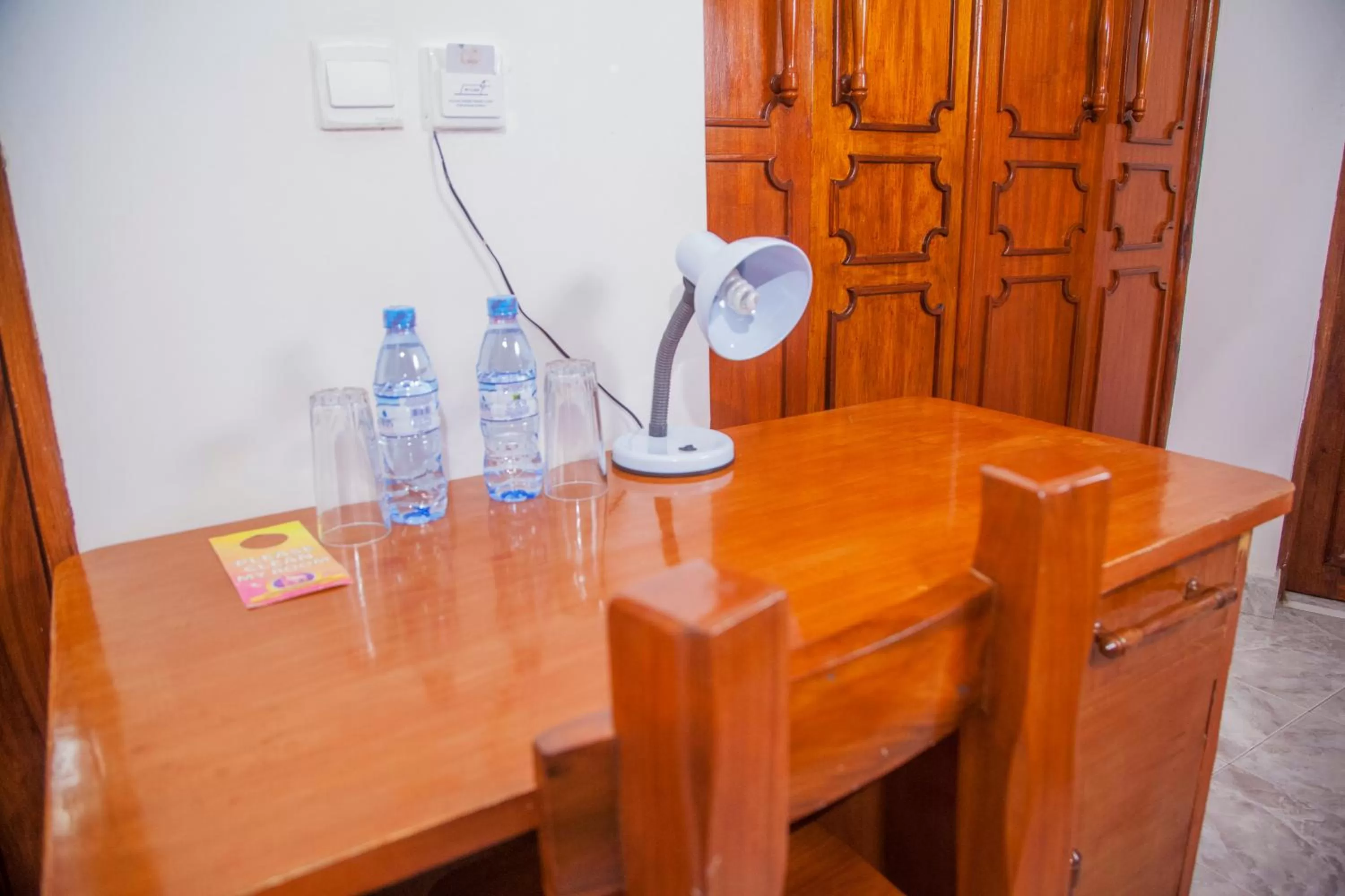 Library in Natron Palace Hotel