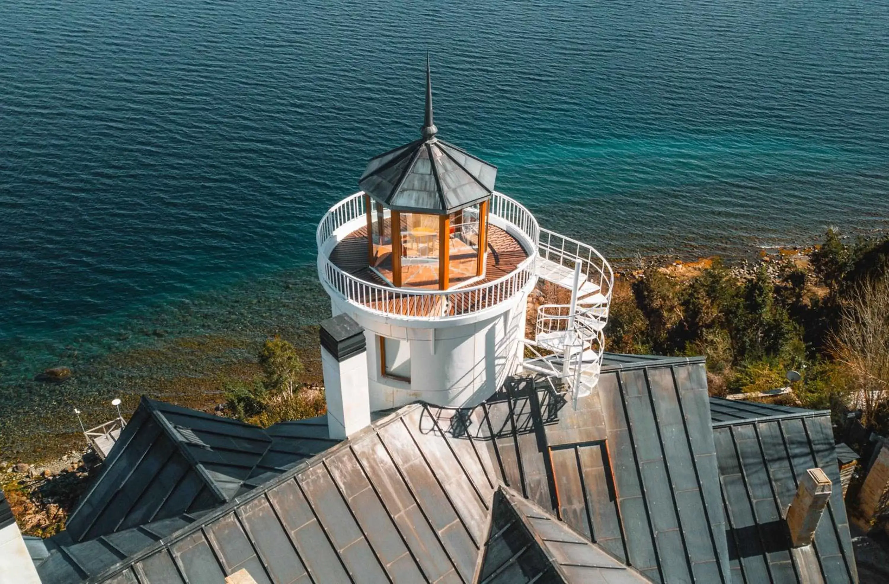 Bird's eye view in El Faro Boutique Hotel & Spa by DON