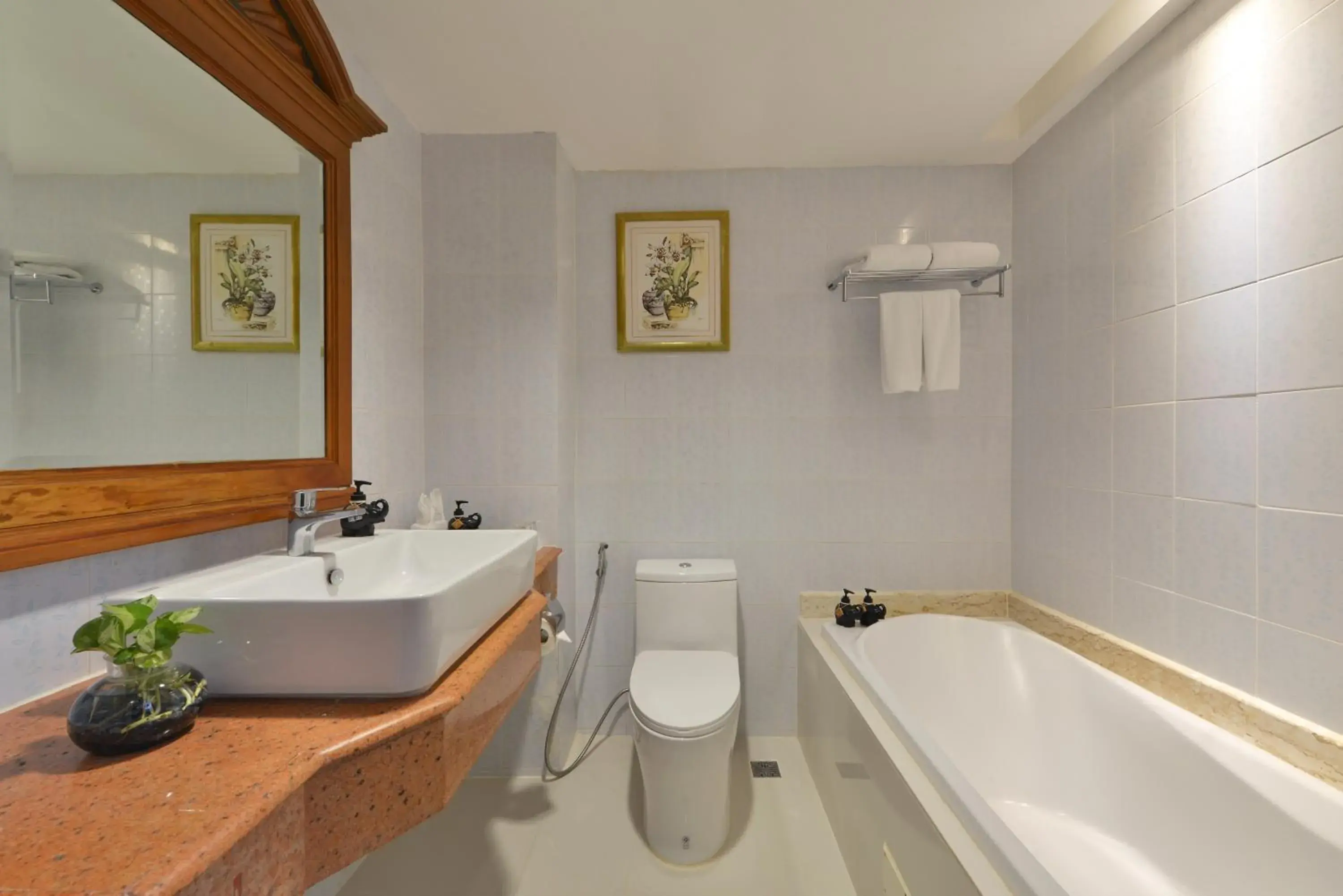 Bathroom in Royal View Resort - Rang Nam