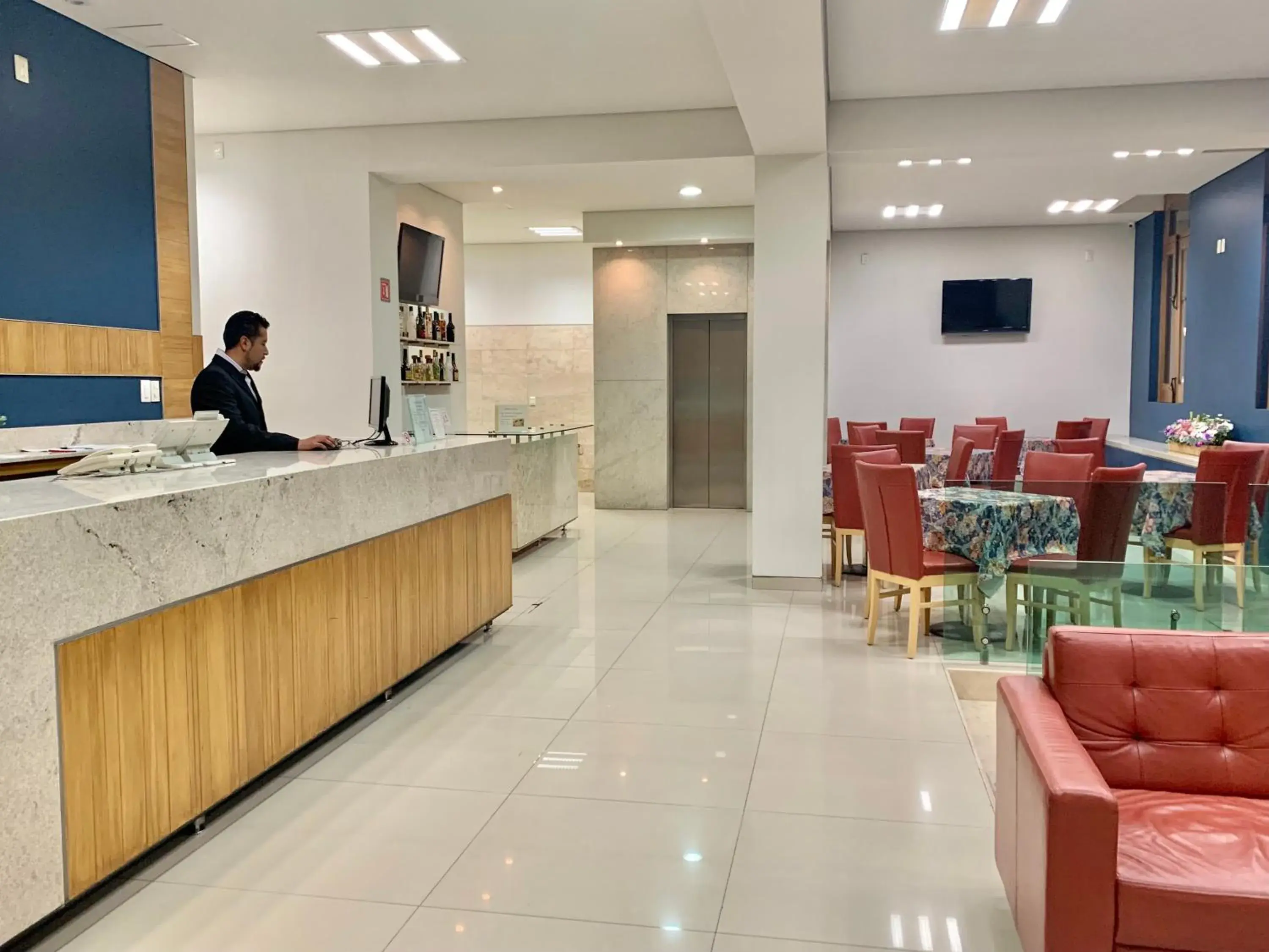 Lobby or reception, Lobby/Reception in Rymma Hotel
