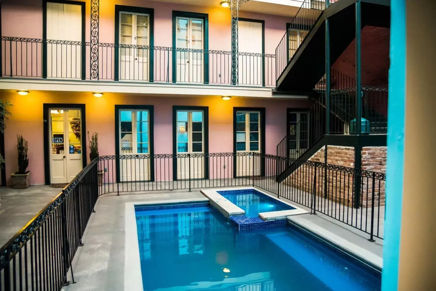 Swimming Pool in Jean Lafitte House