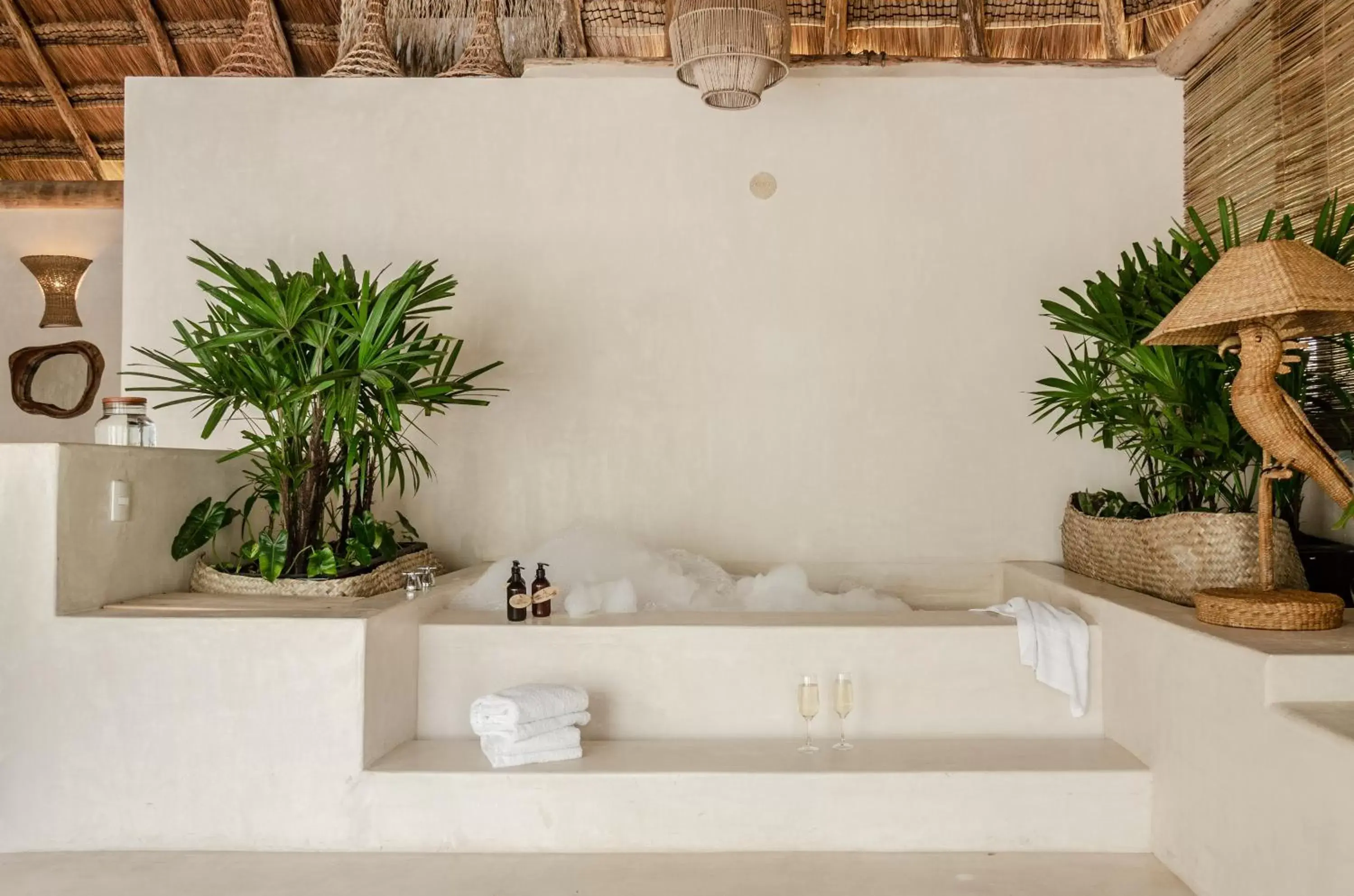 Bath, Bathroom in La Valise Tulum