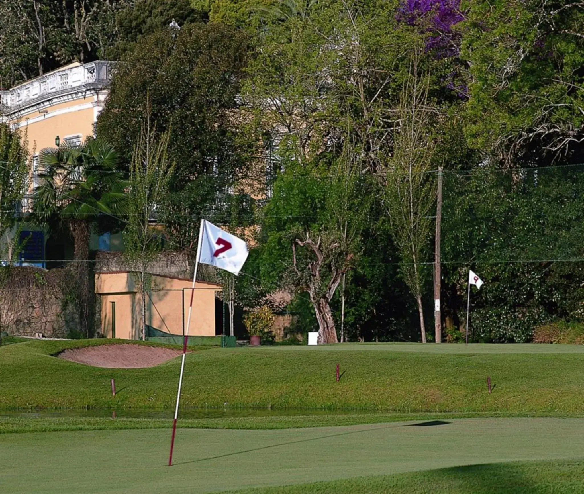 Golfcourse in Hotel Quinta das Lagrimas - Small Luxury Hotels