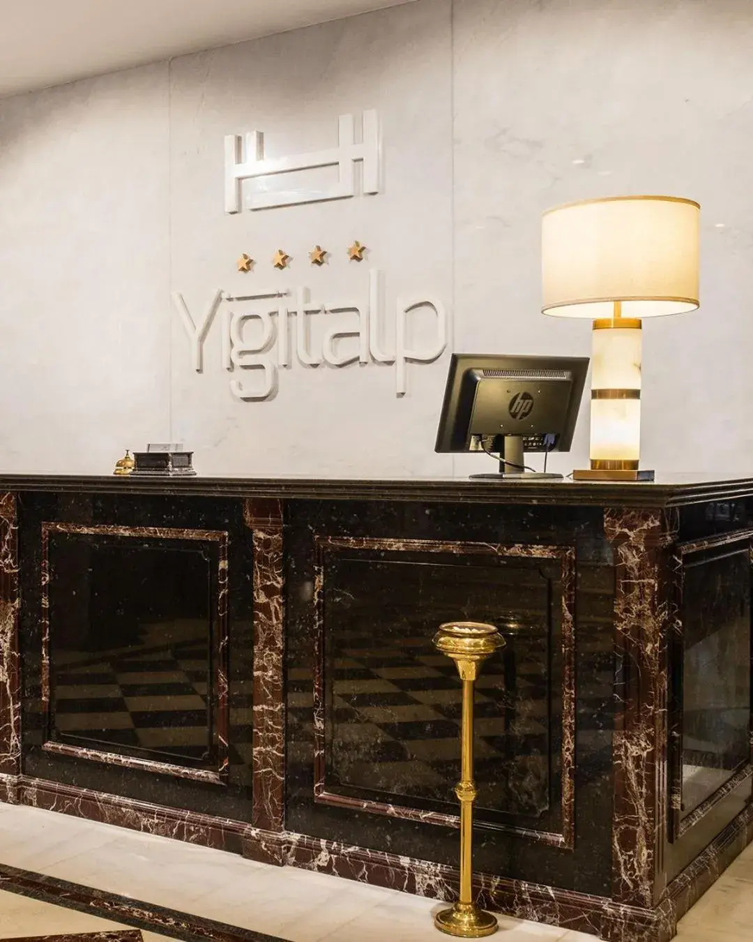 Property logo or sign, Lobby/Reception in Hotel Yigitalp Istanbul
