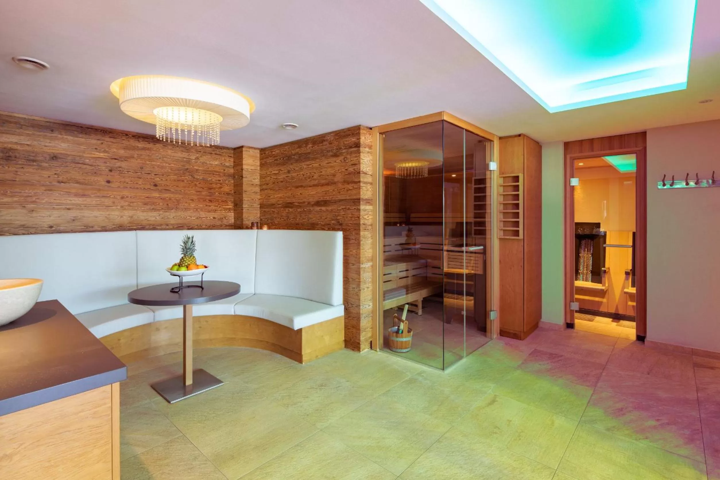 Sauna in APART Resort Westendorf