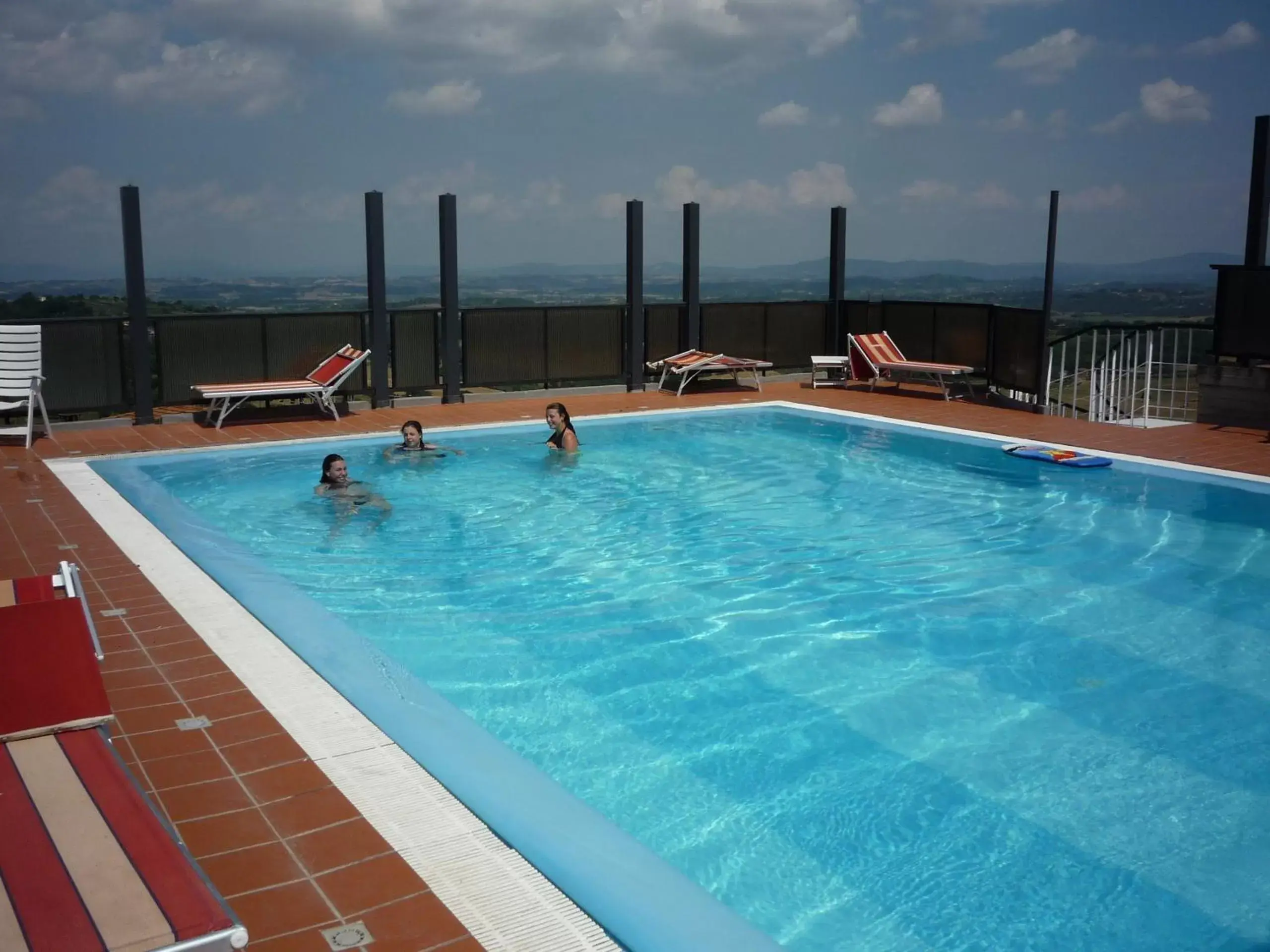 Day, Swimming Pool in Hotel Montecarlo