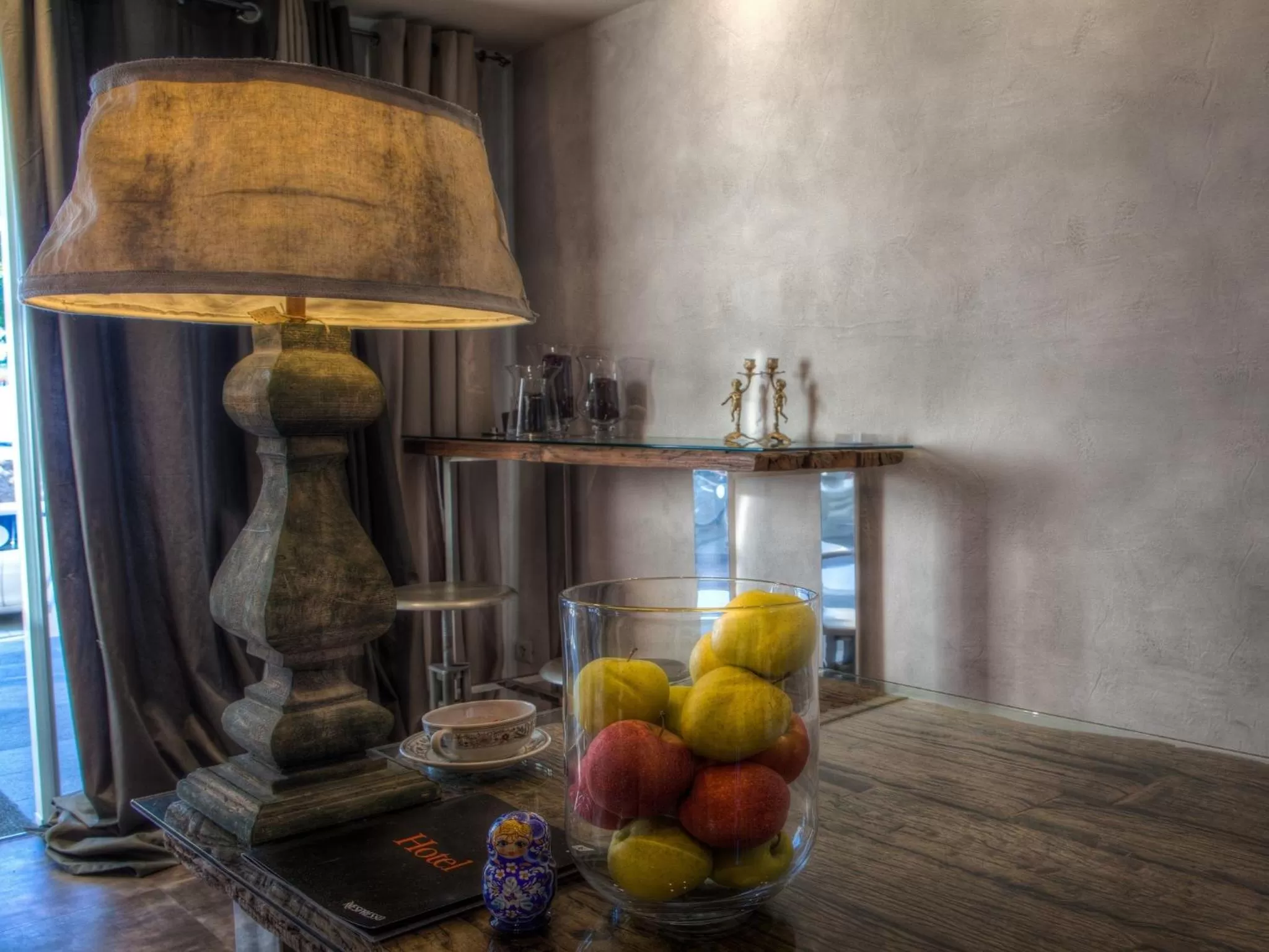 Lobby or reception in Bell Suite Hotel