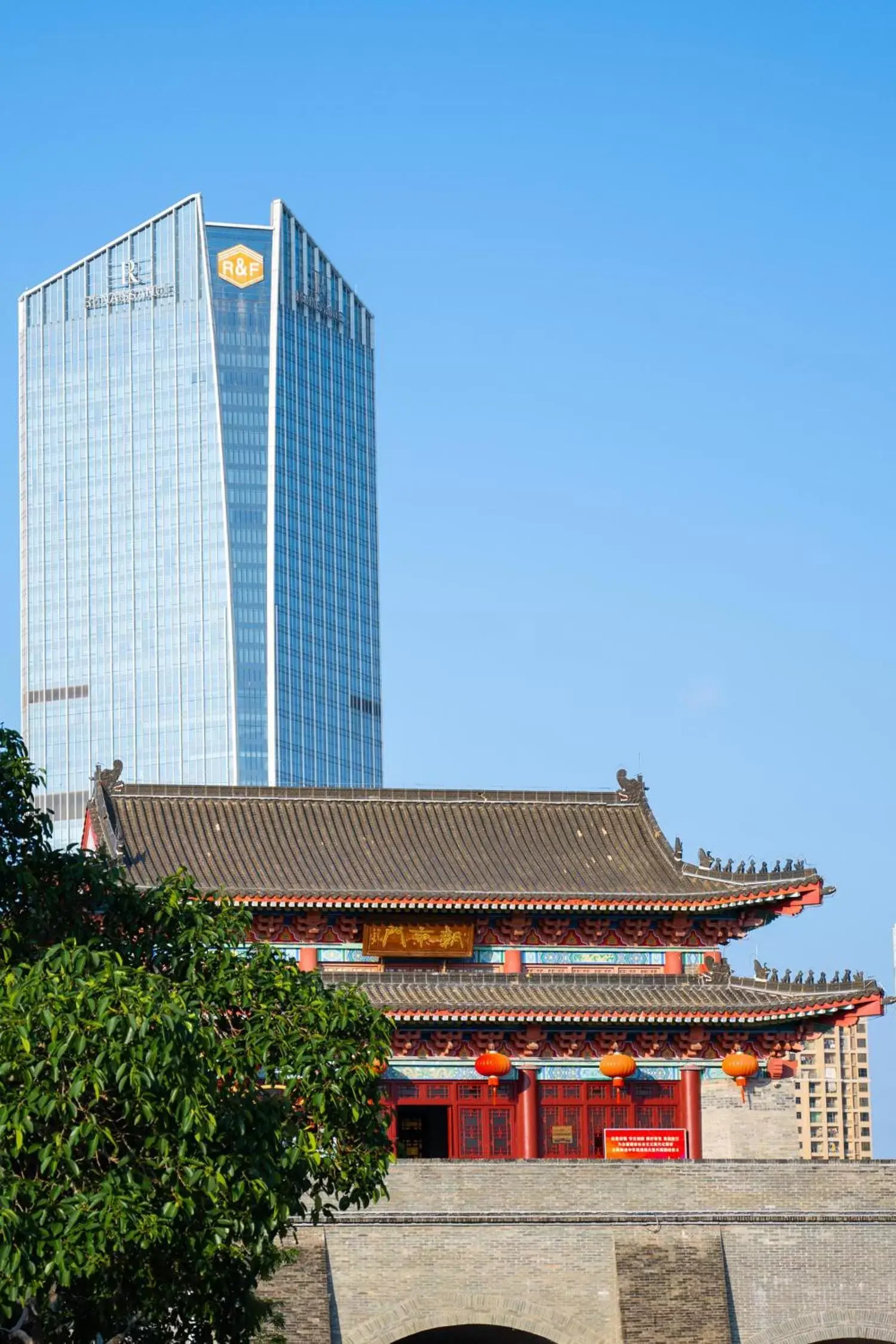 Landmark view, Property Building in Renaissance Huizhou Hotel