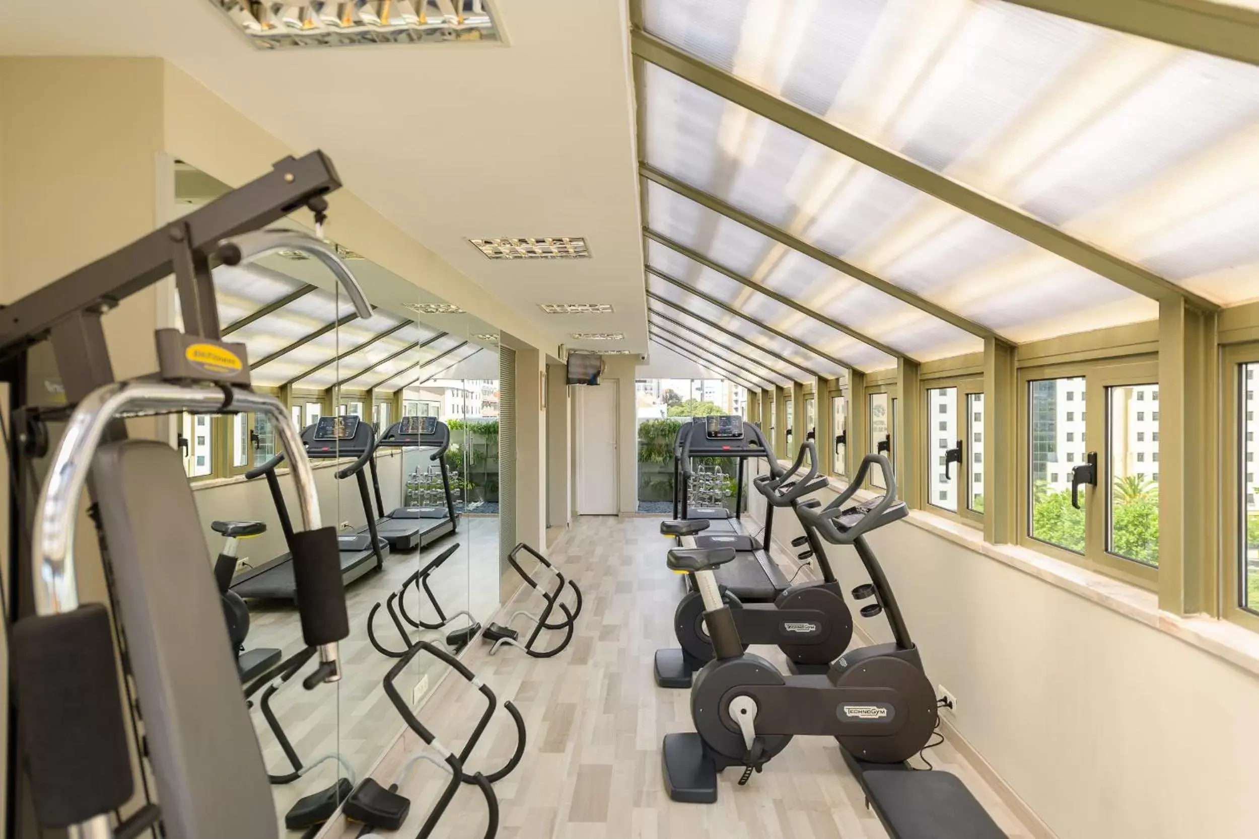 Fitness centre/facilities, Fitness Center/Facilities in Hotel Dom Carlos Liberty