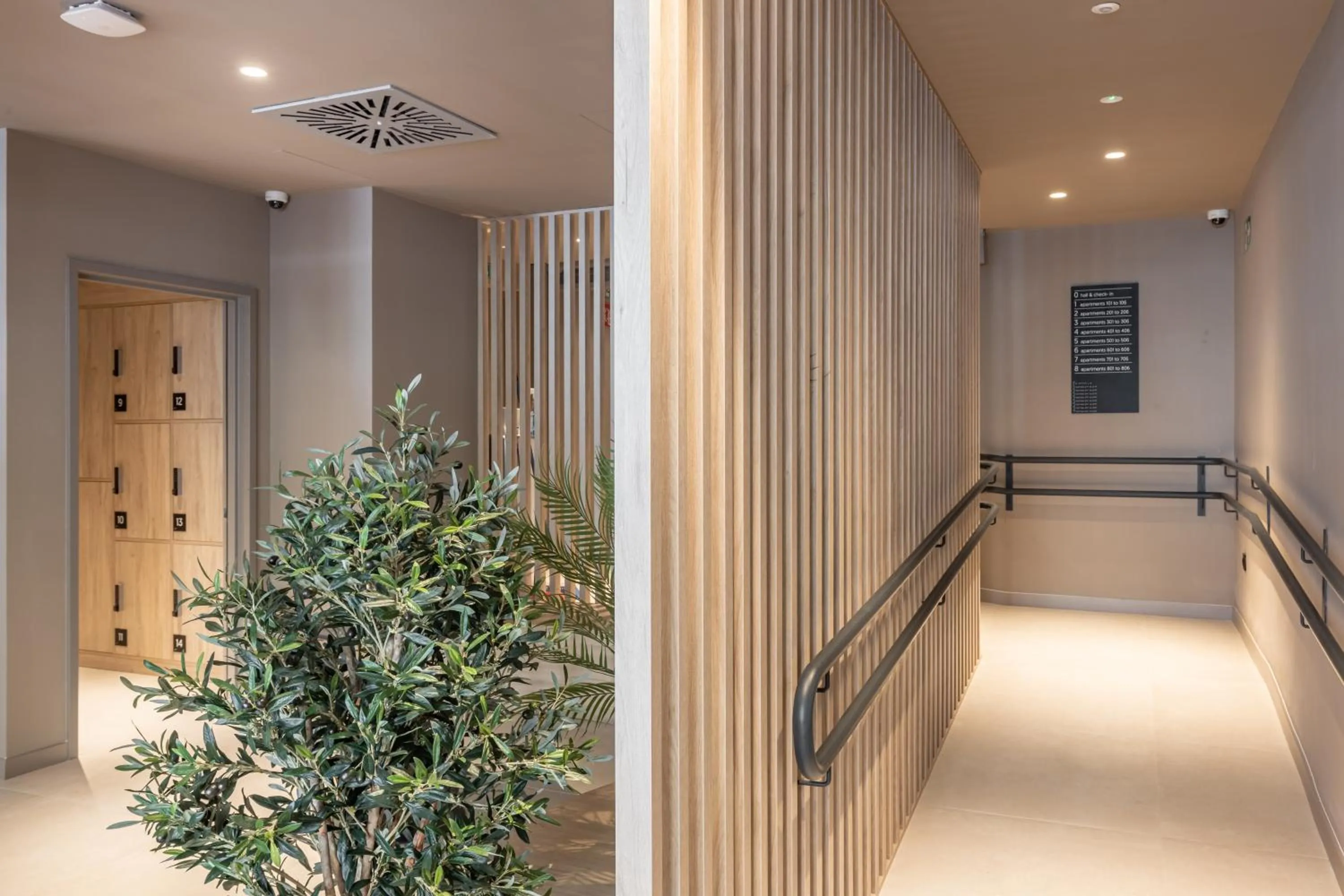 Lobby or reception in Líbere Madrid Chamberí