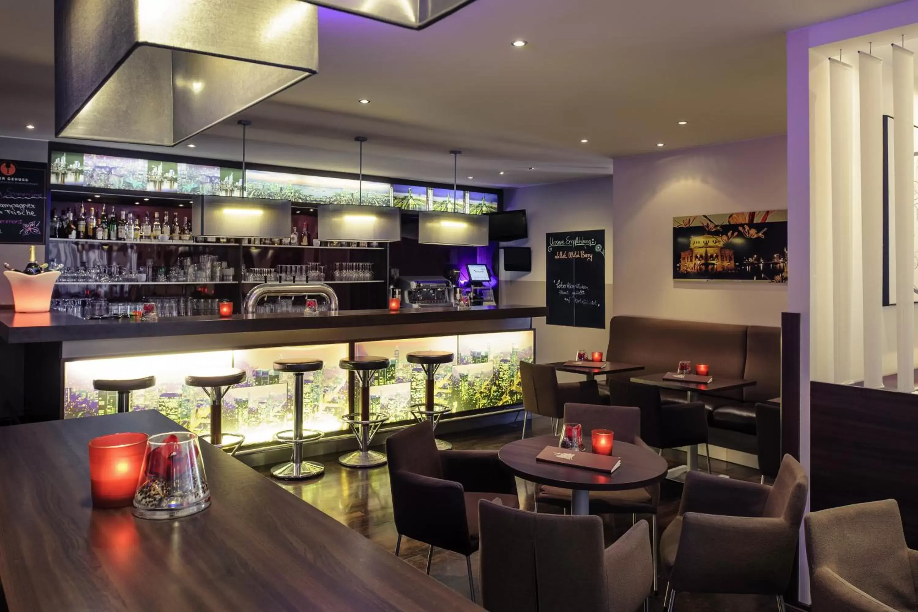 Lounge or bar, Lounge/Bar in Mercure Hotel Frankfurt Eschborn Ost