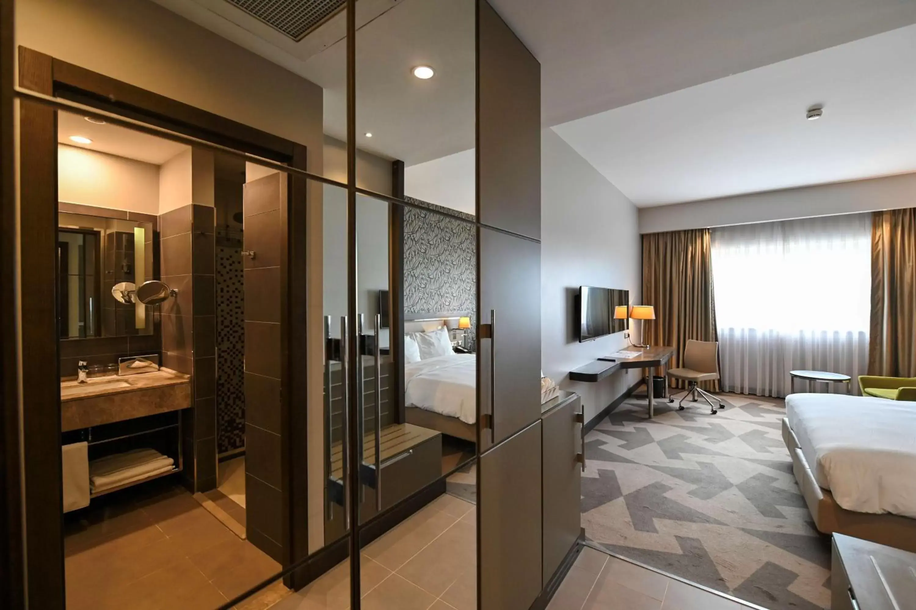 Shower, Bathroom in Radisson Blu Hotel, Abidjan Airport