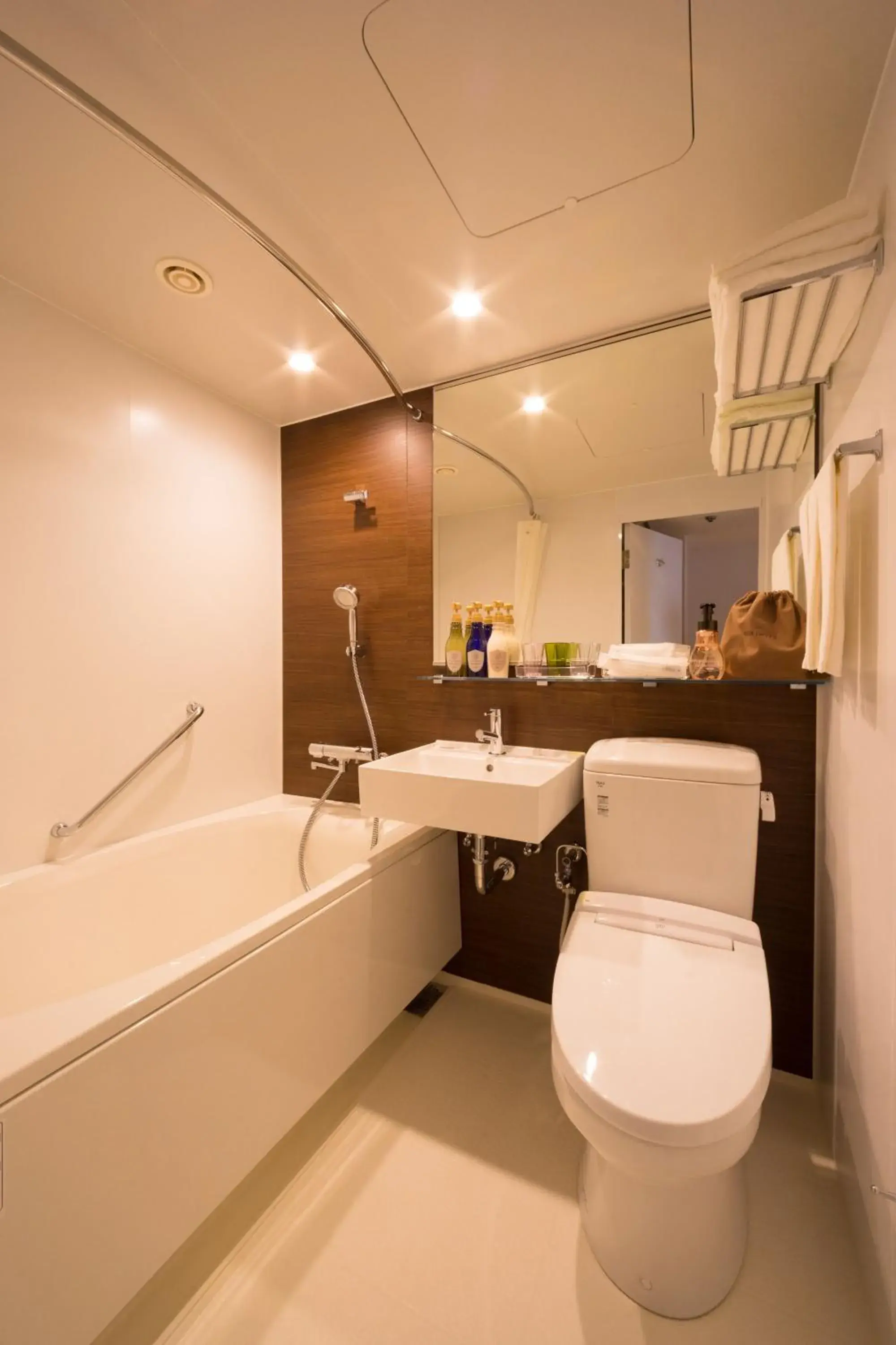 Bathroom in Hotel Higashinihon Morioka