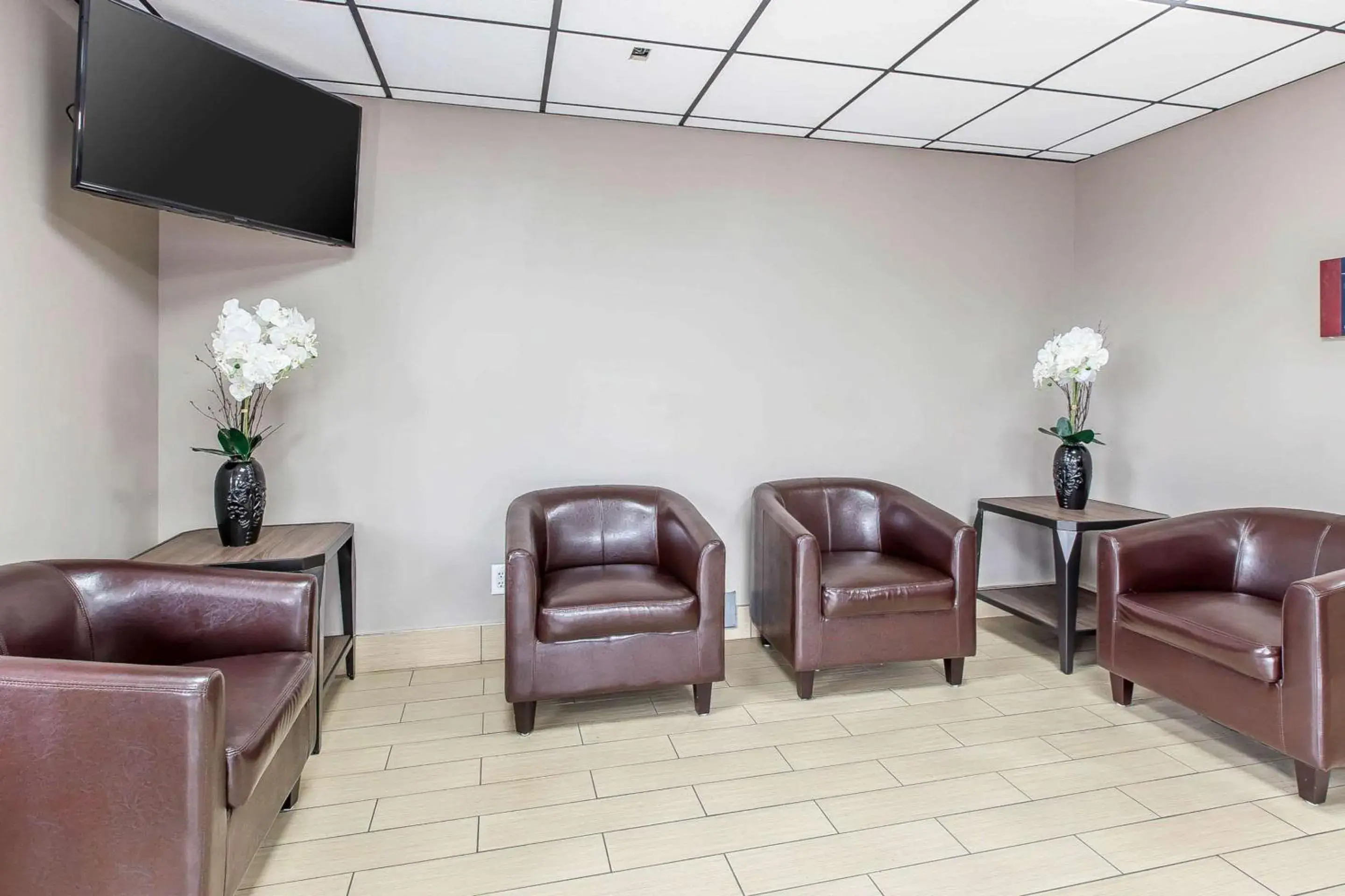 Lobby or reception, Seating Area in Econo Lodge Midtown