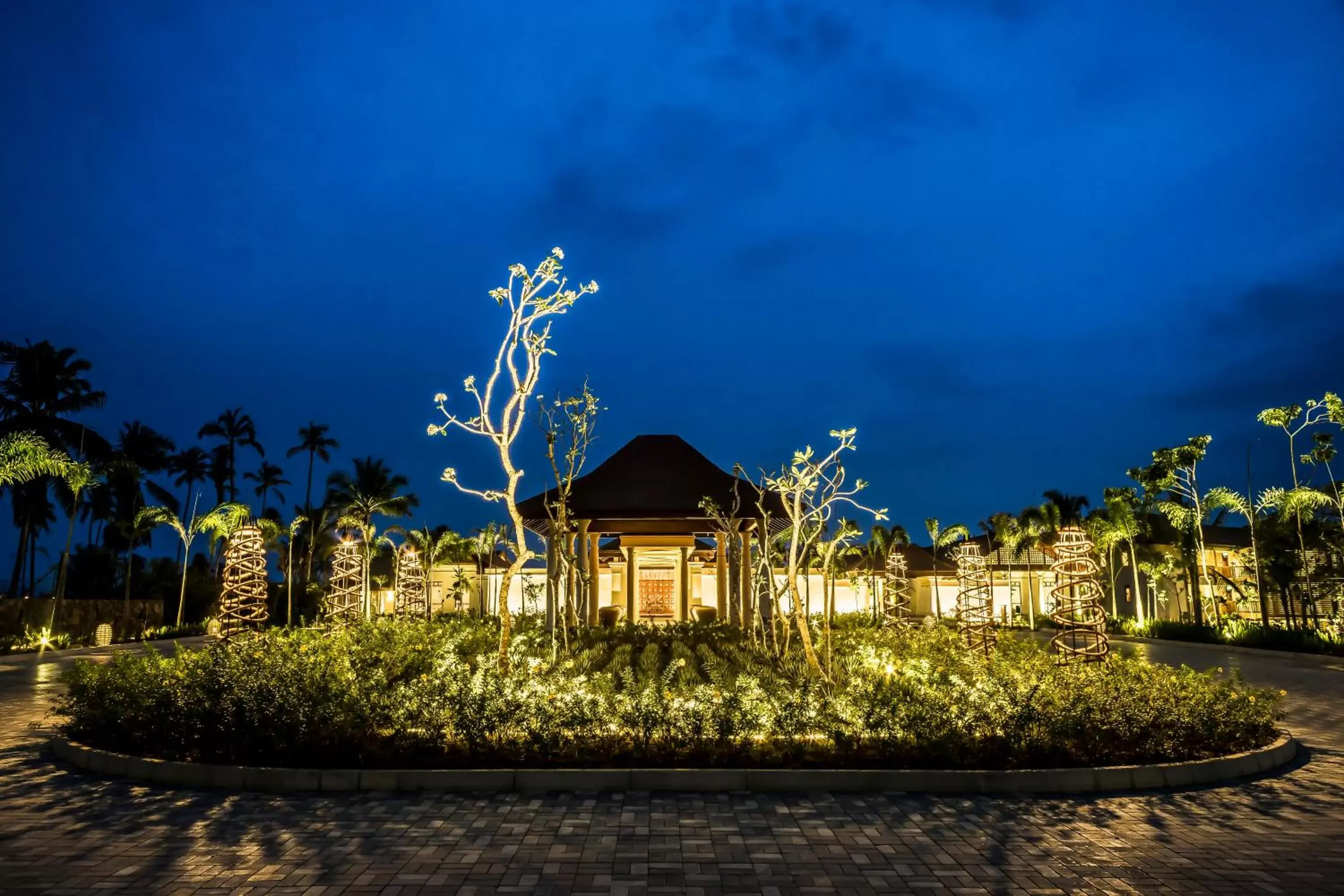 Garden, Property Building in Anantara Peace Haven Tangalle Resort