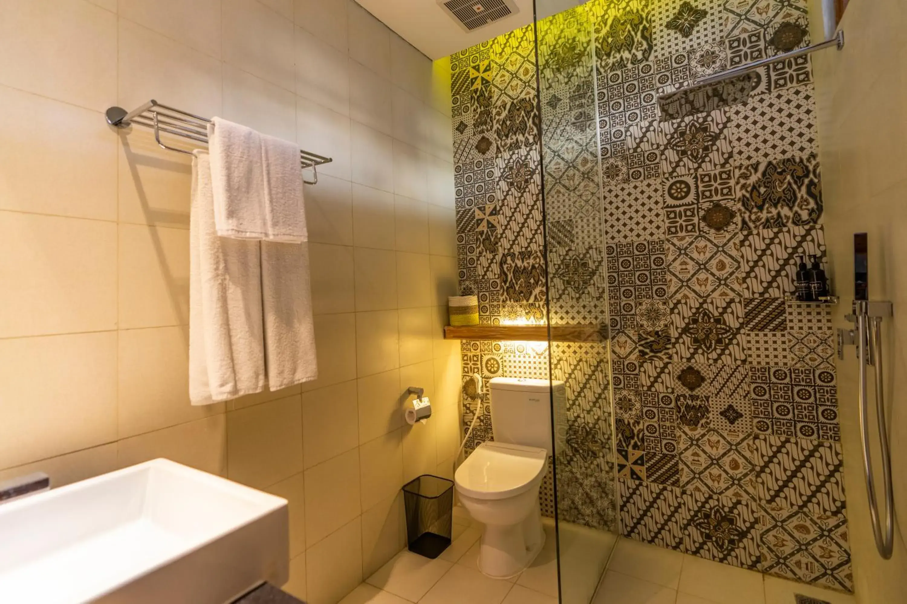 Bathroom in 18 Suite Villa Loft at Kuta