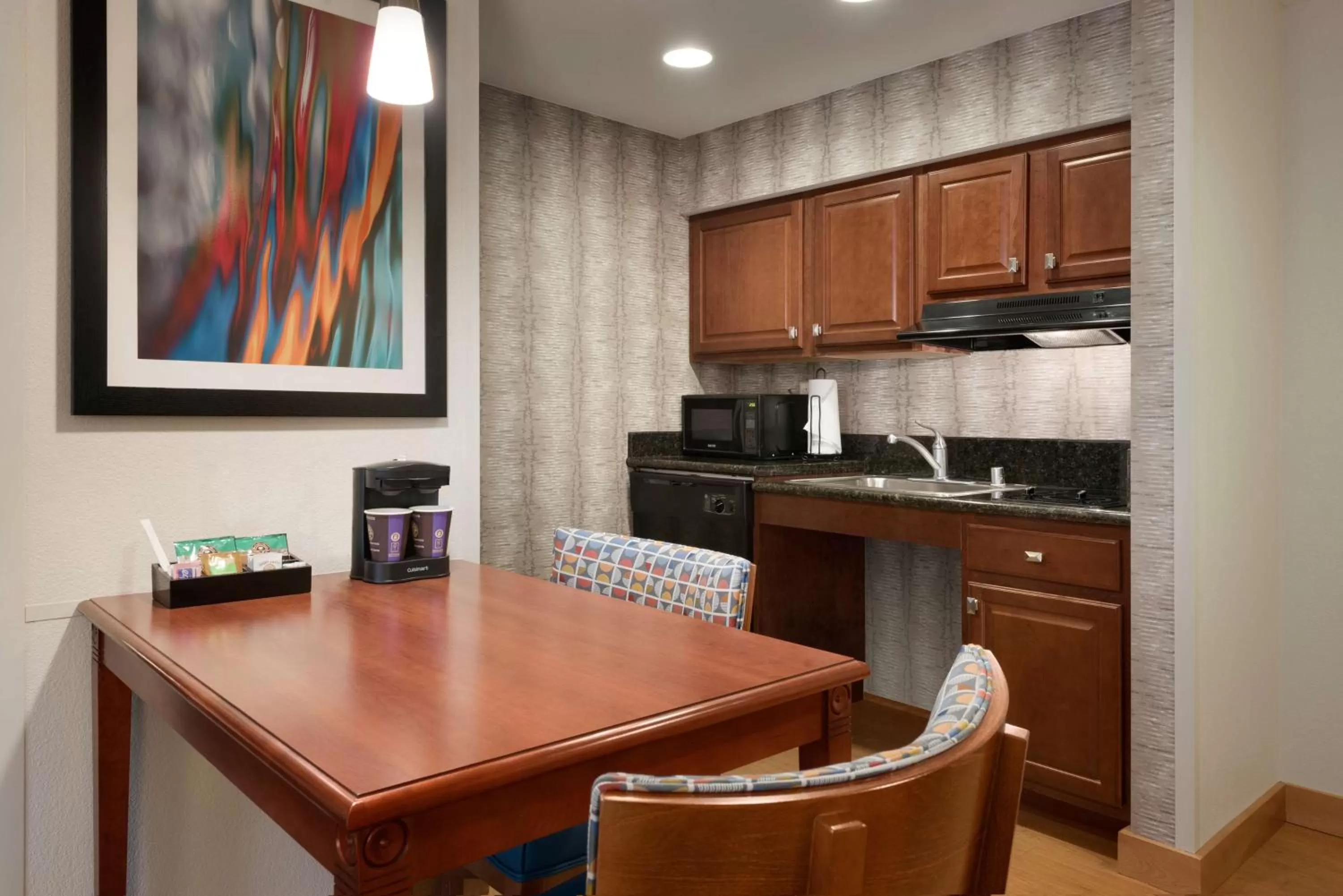 Kitchen or kitchenette in Homewood Suites by Hilton Madison West