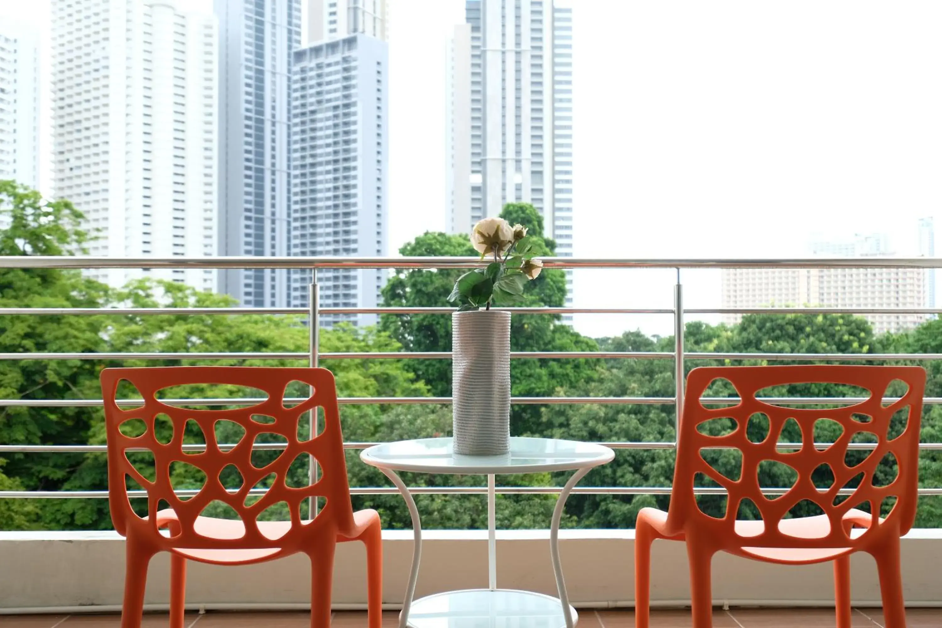 Balcony/Terrace in Wongamat Privacy Residence, Pattaya