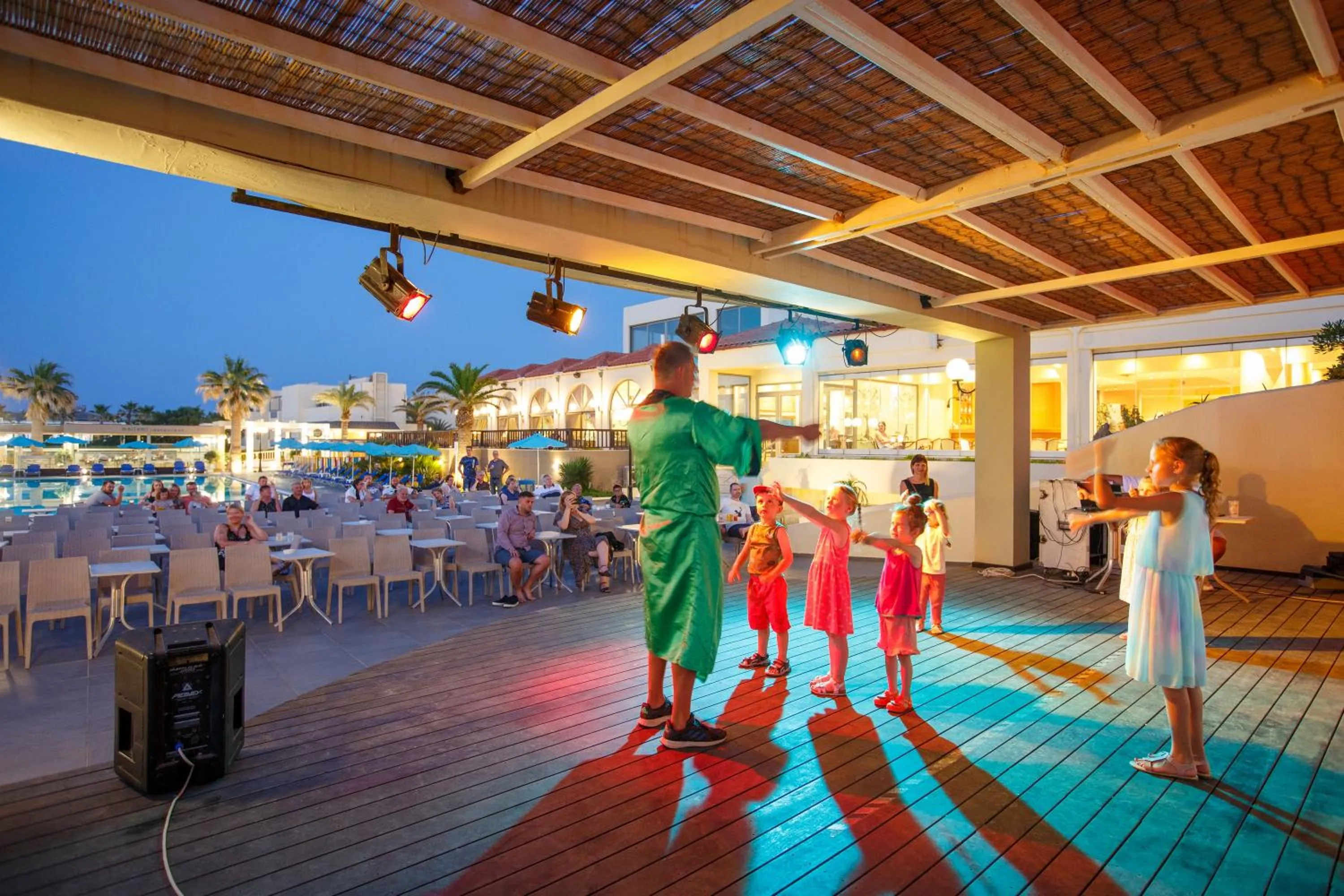 Property building in Europa Beach Hotel