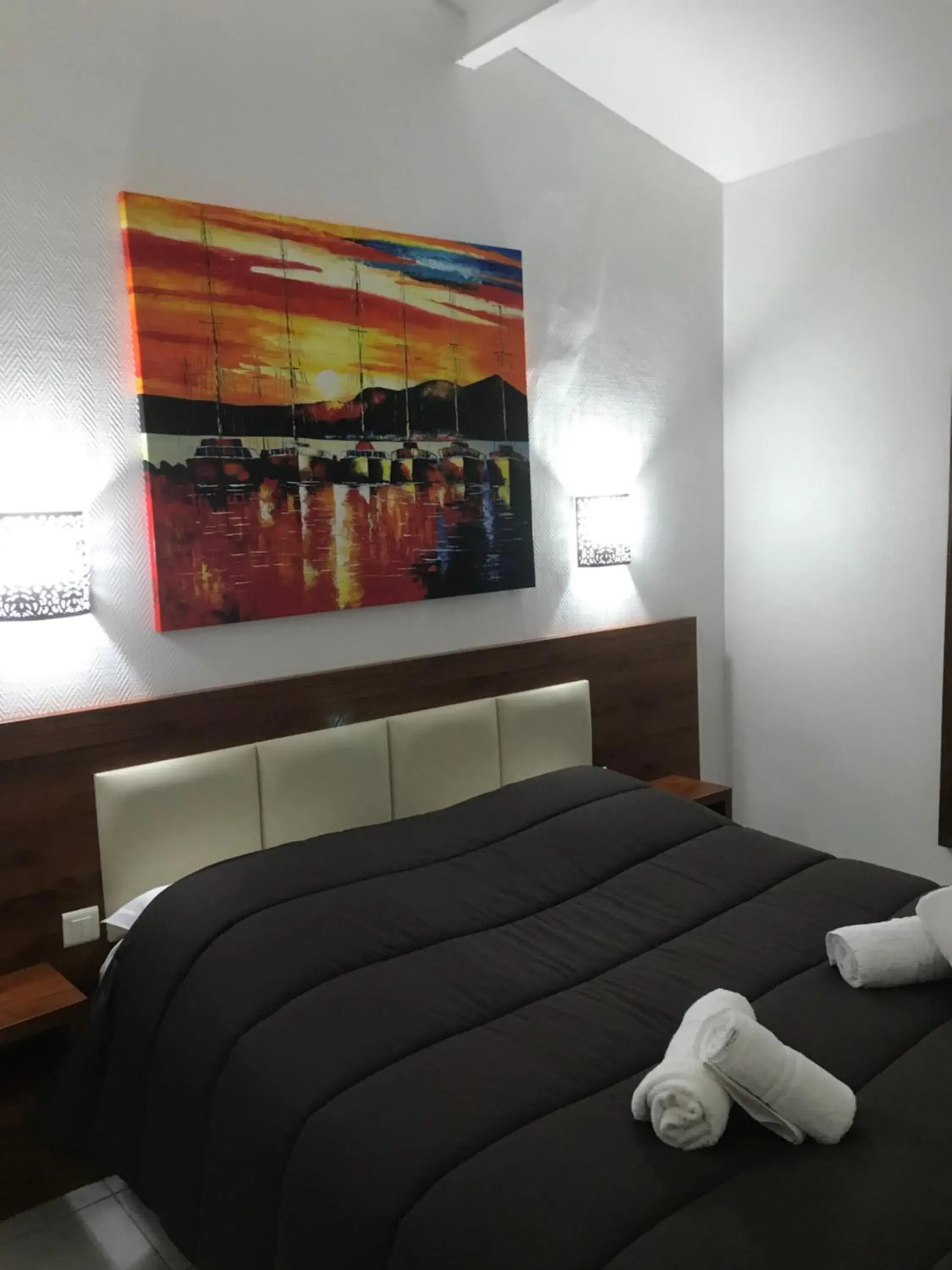 Photo of the whole room, Bed in Hotel Les Hauts de Porto-Vecchio